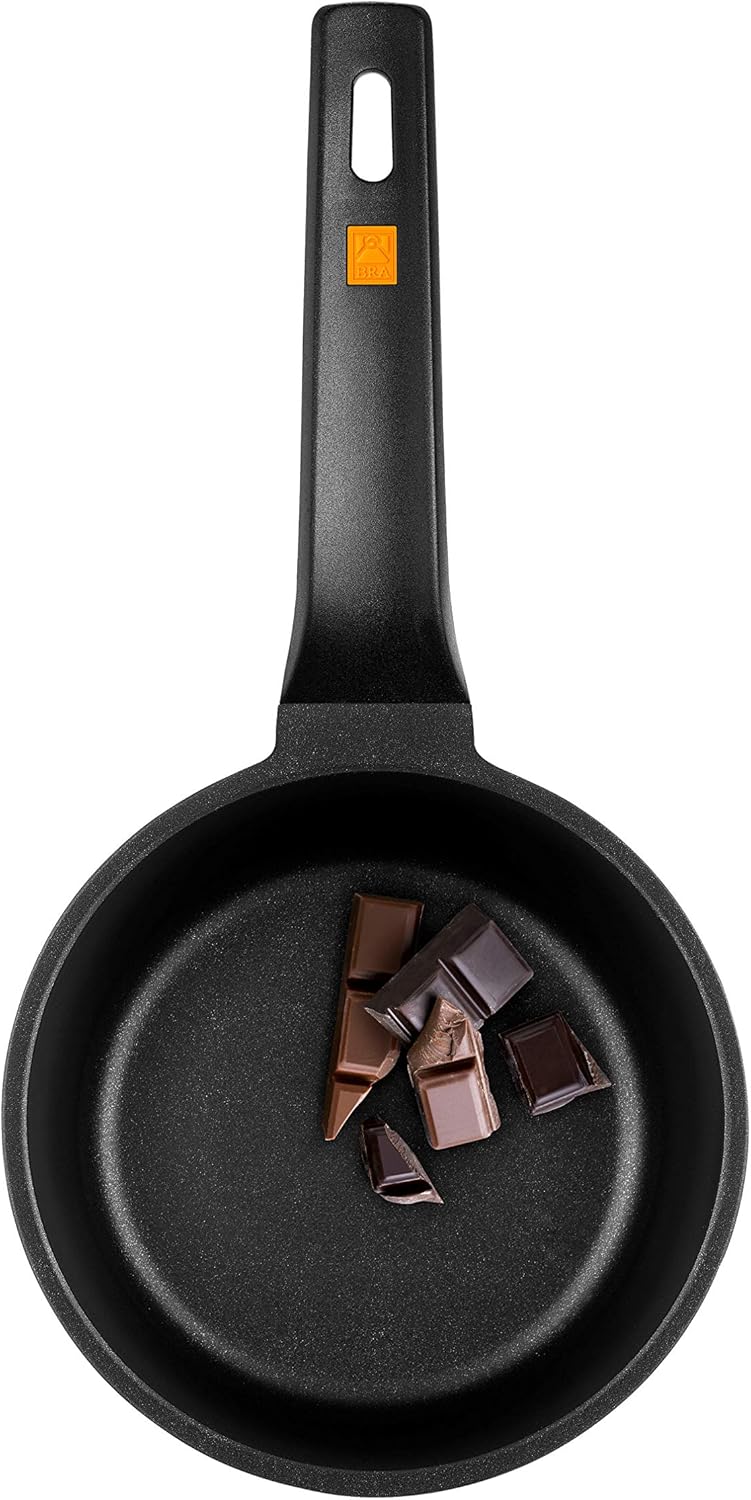 Bra Efficient Batteria da Cucina 5 Pezzi, Nero - immagine 11