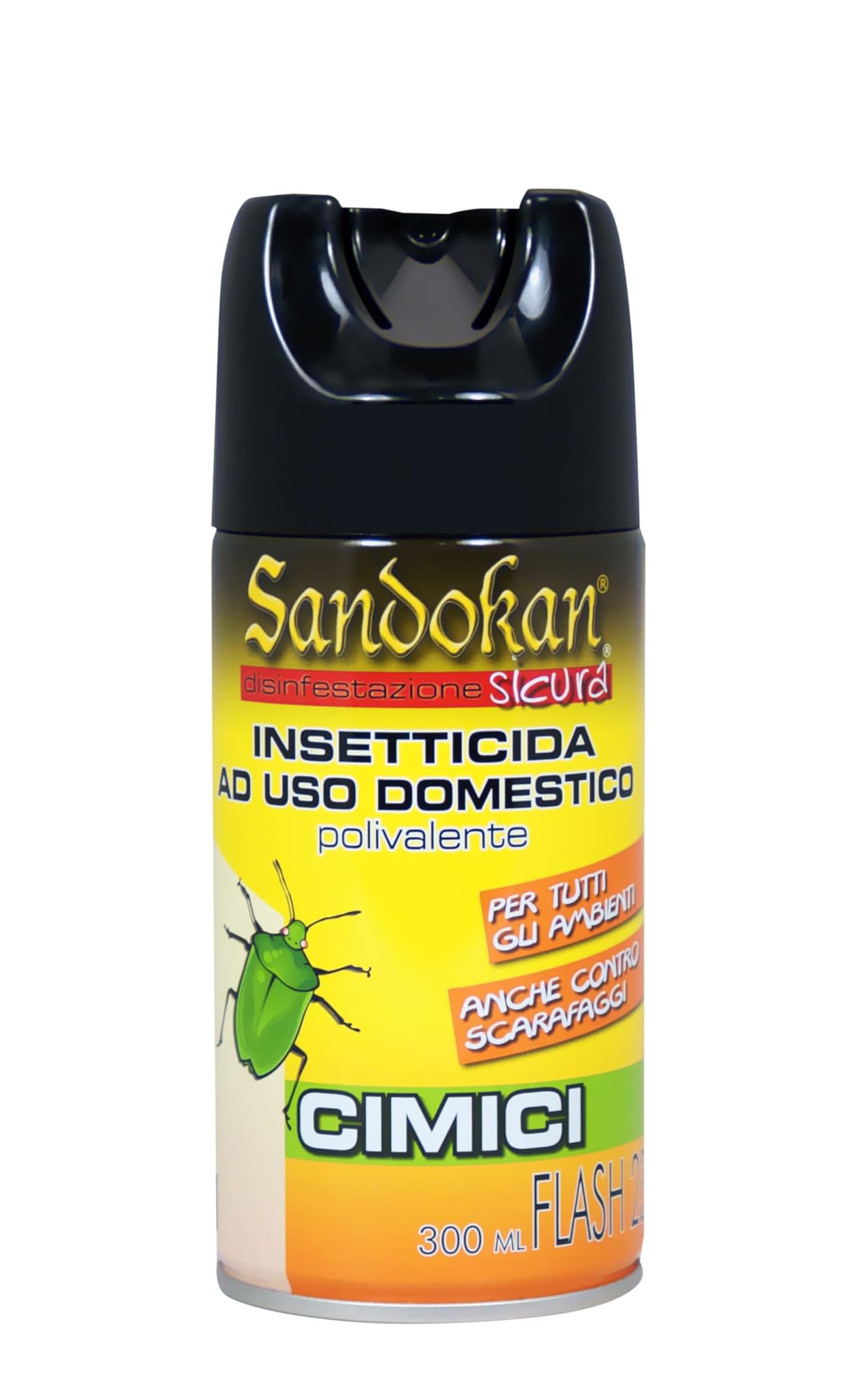 Sandokan Insetticida Anti Cimici Tac Spray 300ml