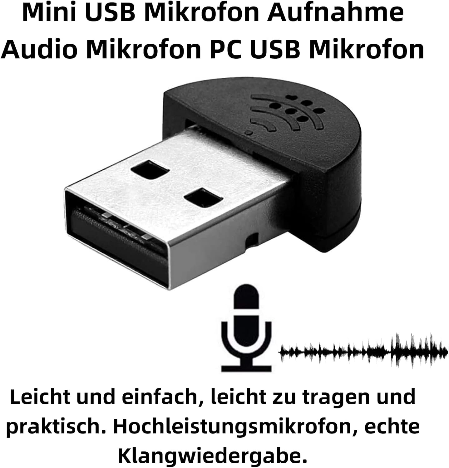 Q71S - Microfono USB Portatile Mini Studio - immagine 2