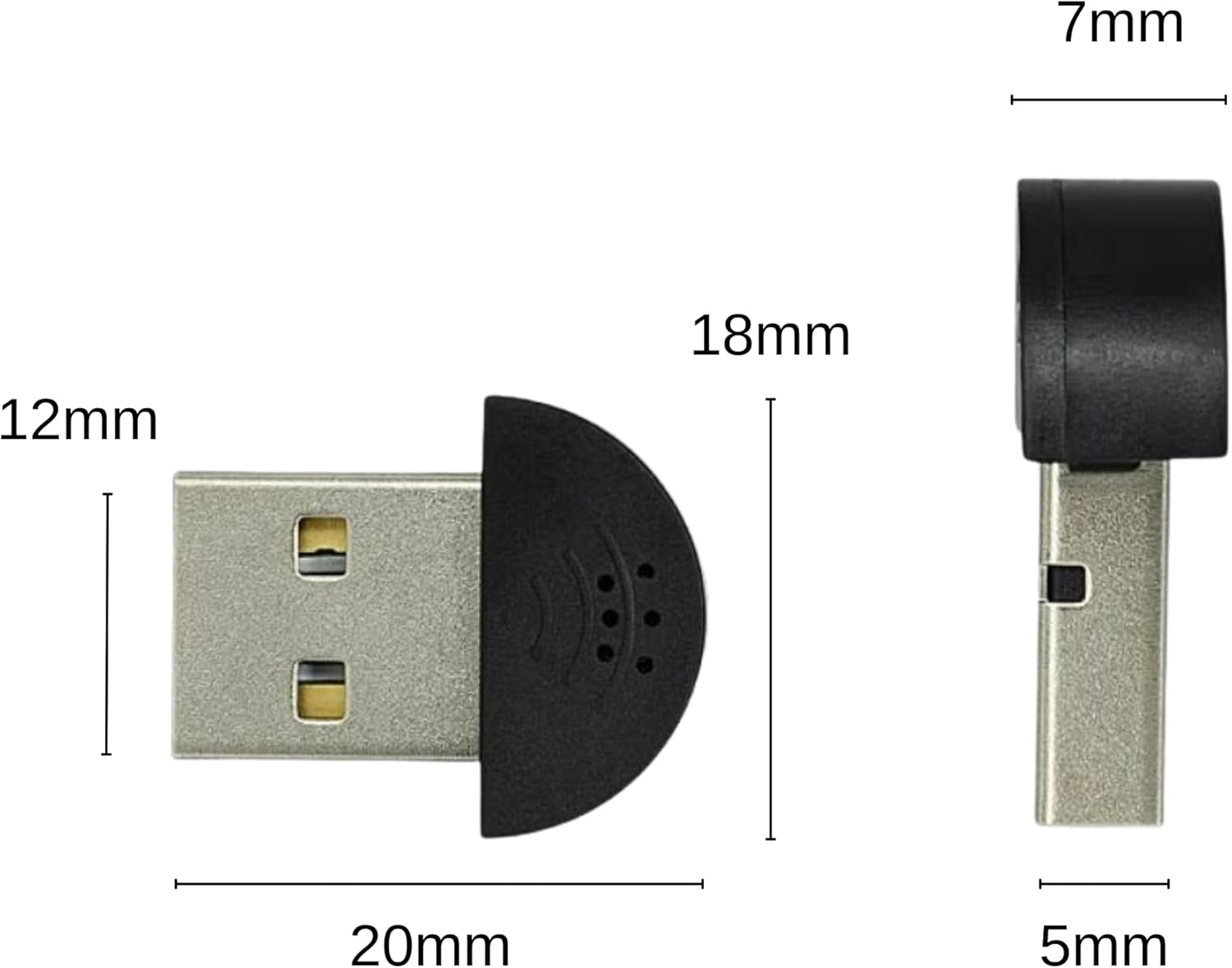 Q71S - Microfono USB Portatile Mini Studio - immagine 6