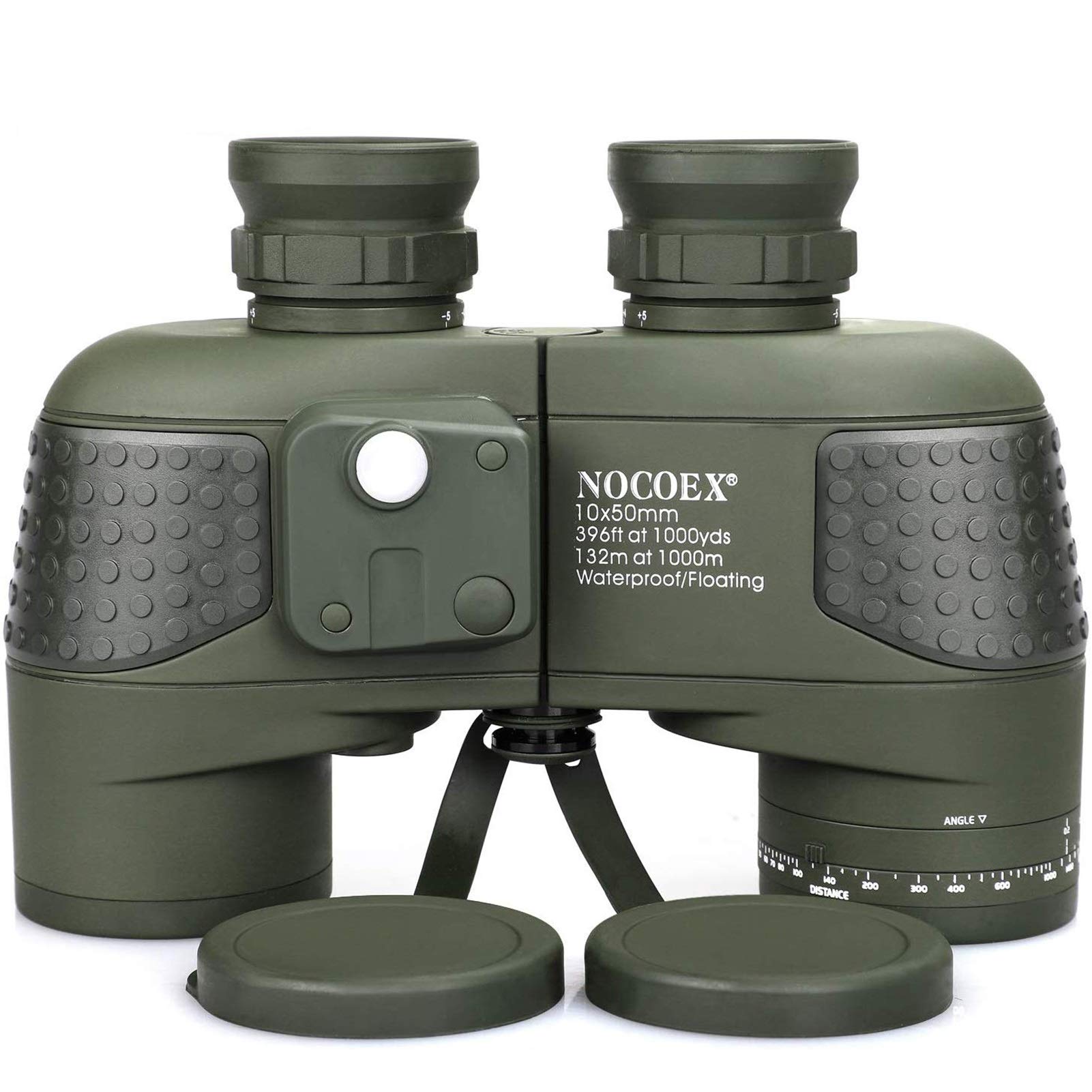 Nocoex 10x50 Binocolo Marino Impermeabile per Adulti