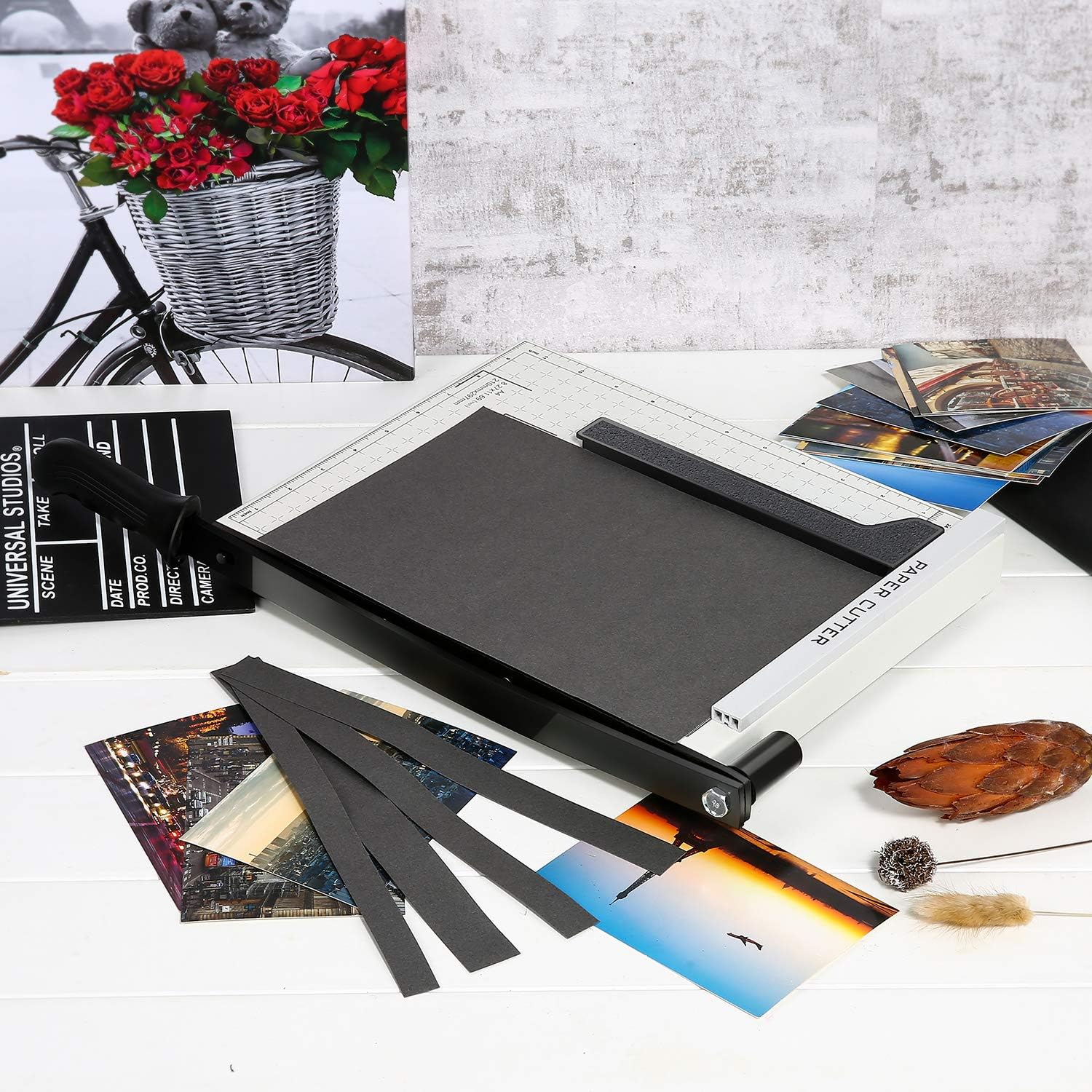 Taglierina per Carta A4 a Leva, Base Metallica - immagine 6