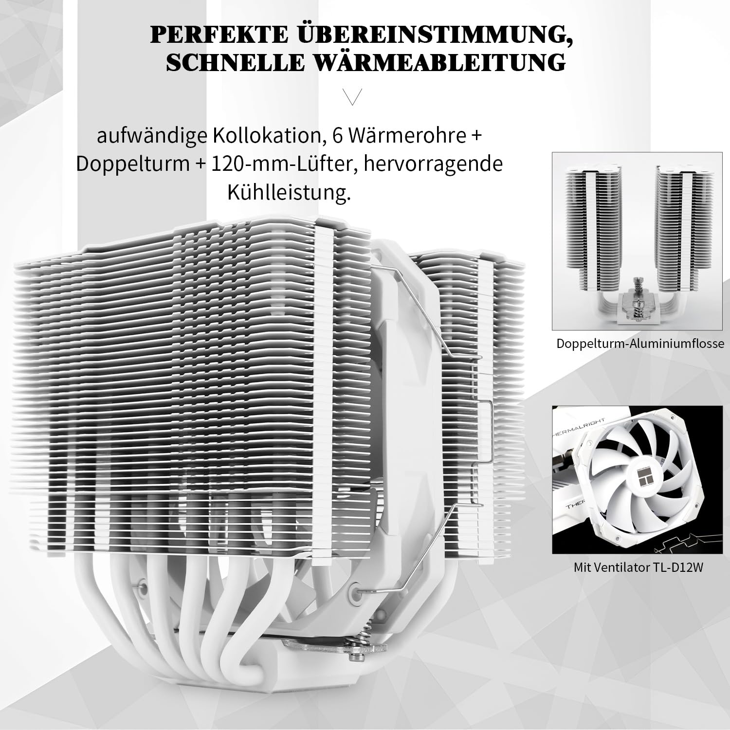 Thermalright Peerless Assassin 120 Mini - Radiatore CPU - immagine 4