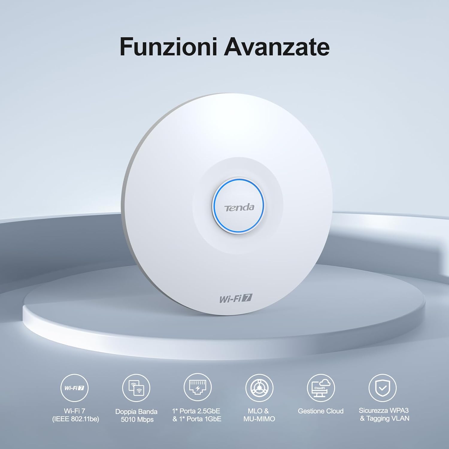 Tenda BE5010 Punto di Accesso WiFi 7 Dualband - immagine 2