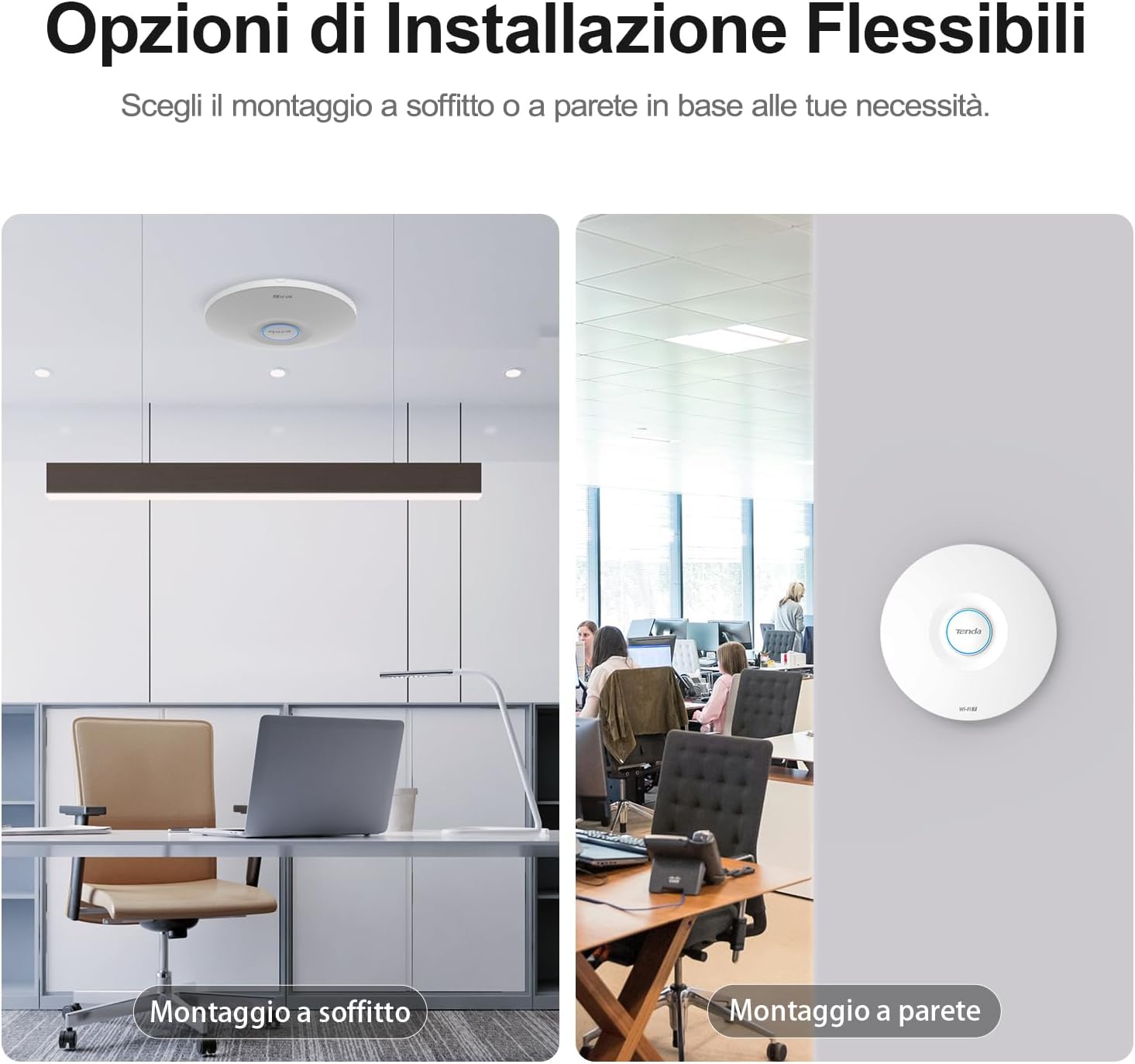 Tenda BE5010 Punto di Accesso WiFi 7 Dualband - immagine 4