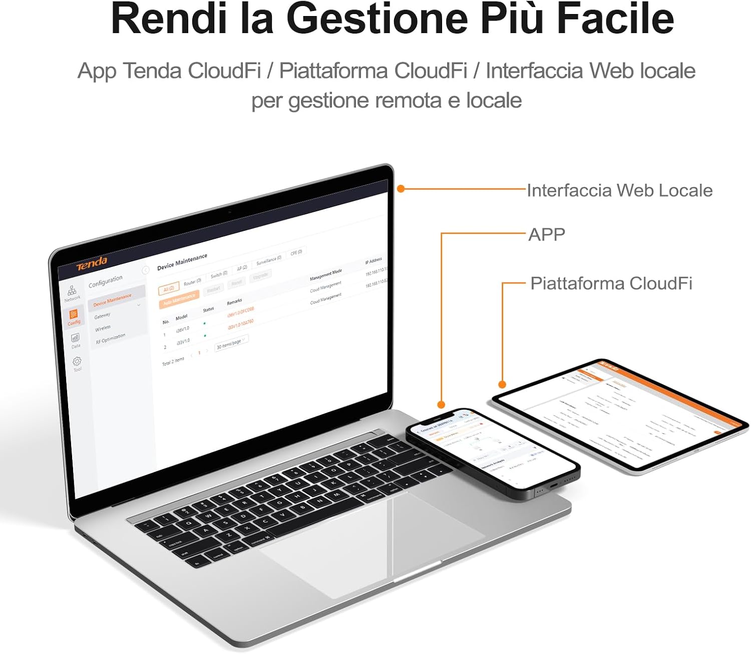 Tenda BE5010 Punto di Accesso WiFi 7 Dualband - immagine 5
