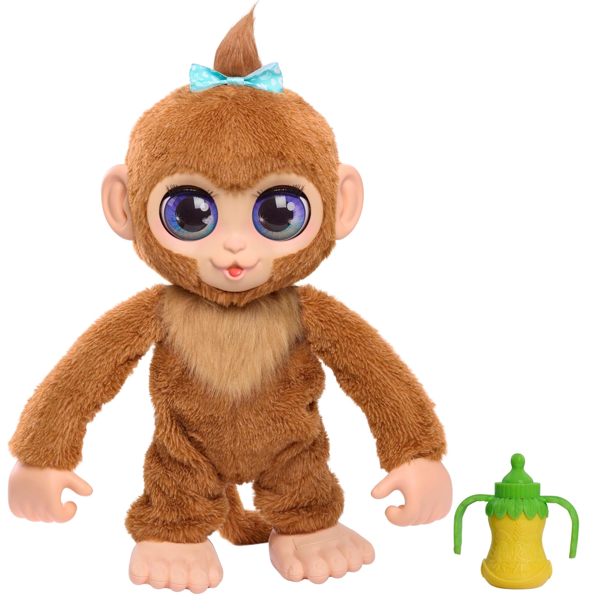 Just Play Peluche interattivo FurReal Peanut the Playful Monkey