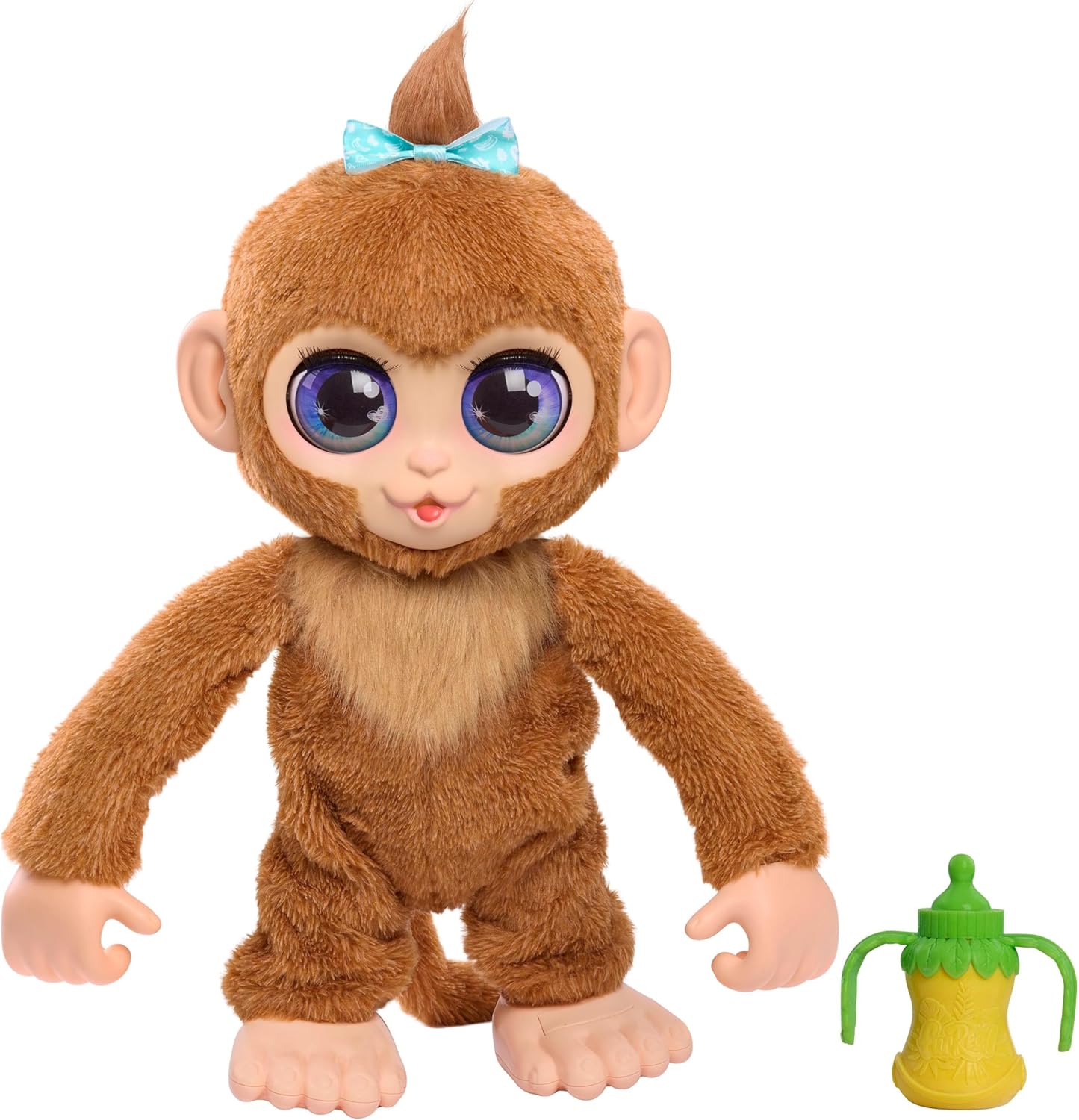 Just Play Peluche interattivo FurReal Peanut the Playful Monkey - immagine 1