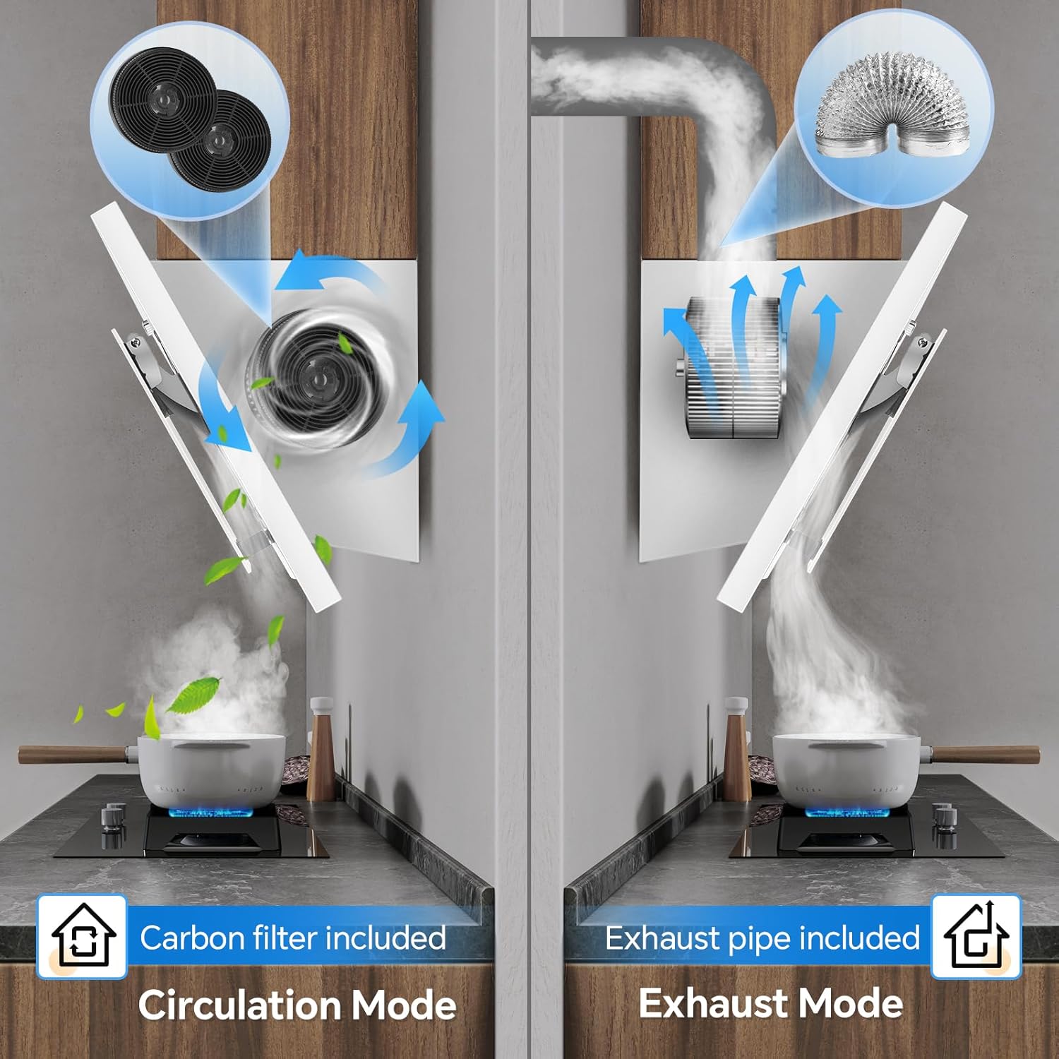 Cappa Aspirante Topstrong Inclinata 60cm Classe A++ - immagine 7