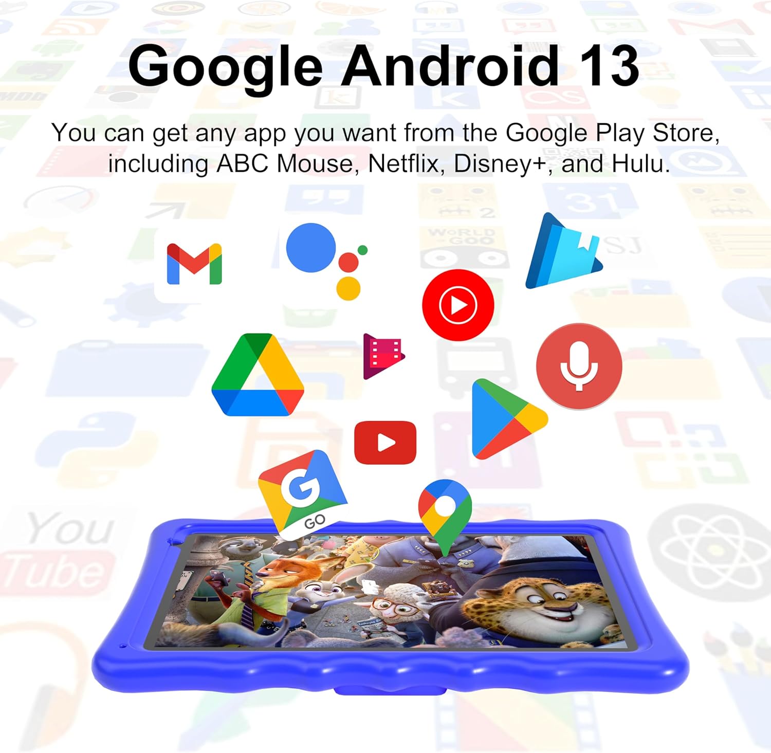 Tibuta Tablet per Bambini 10 Pollici Android 13 - immagine 6