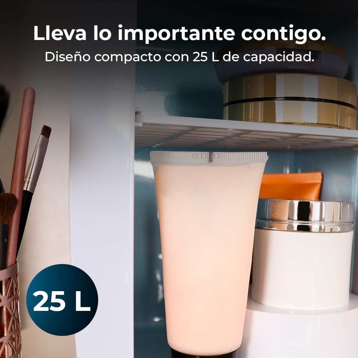 Cecotec Minicooling Bolero 25L Bahamas Mint - immagine 4