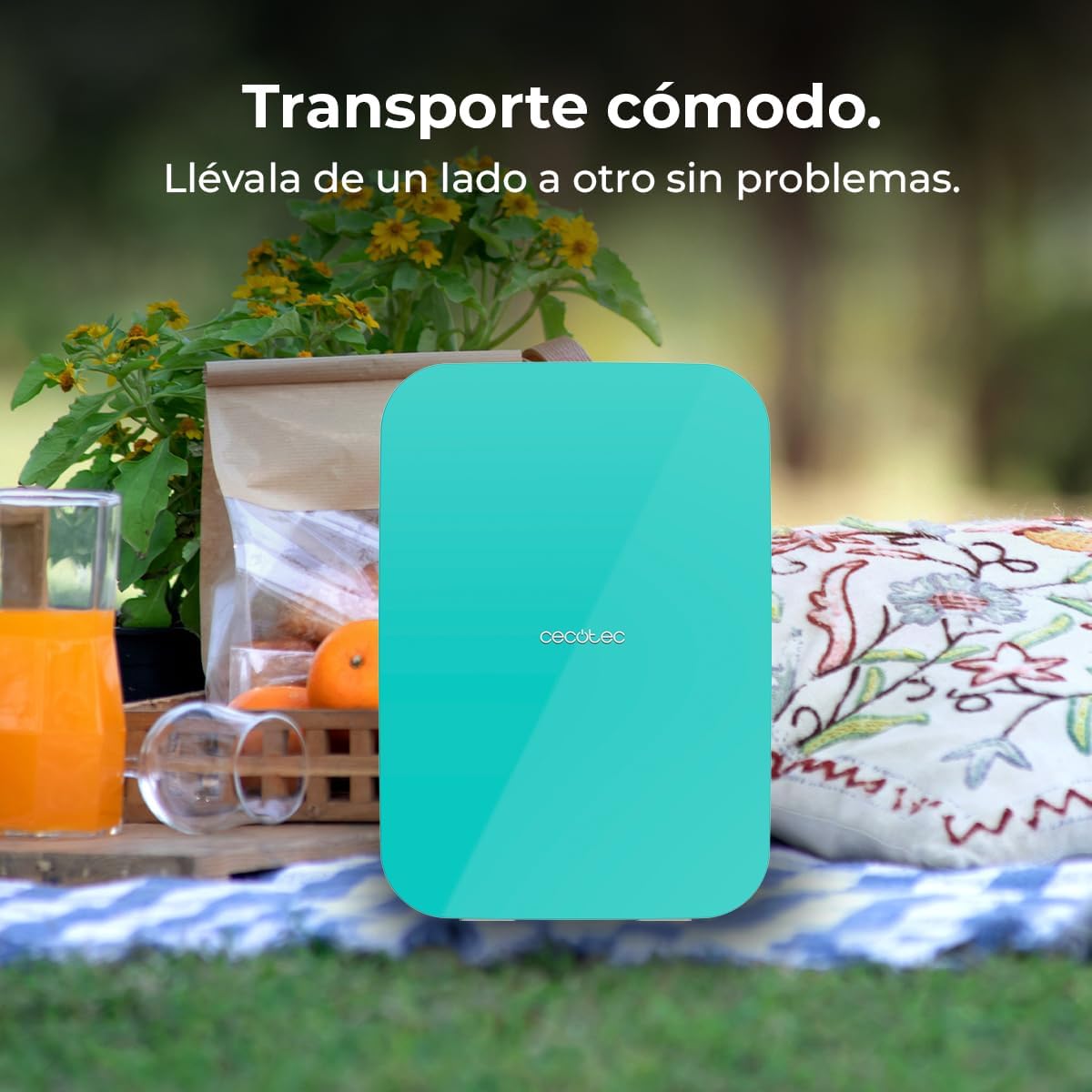 Cecotec Minicooling Bolero 25L Bahamas Mint - immagine 8