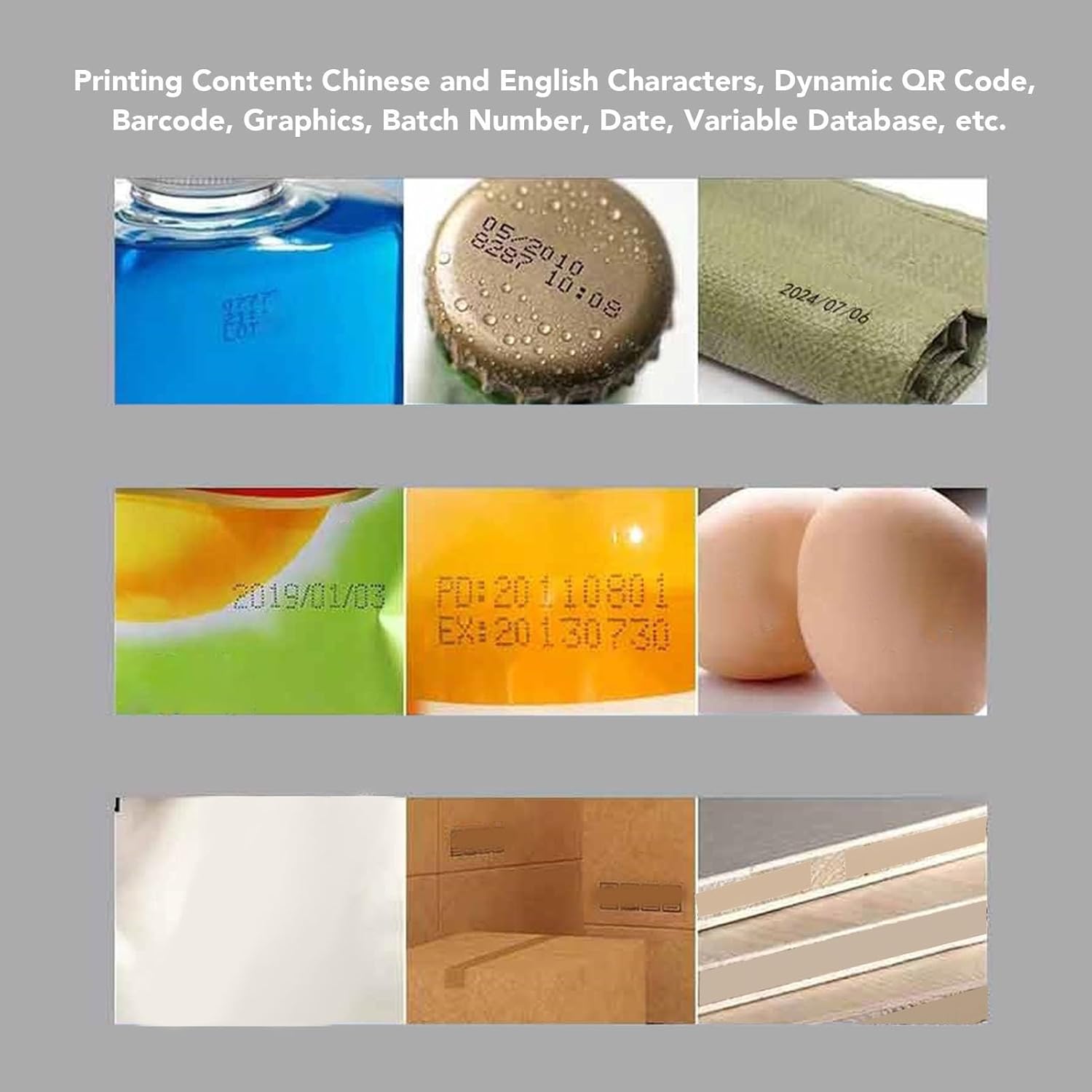 Bewinner Stampante a Getto D'inchiostro Portatile - immagine 6