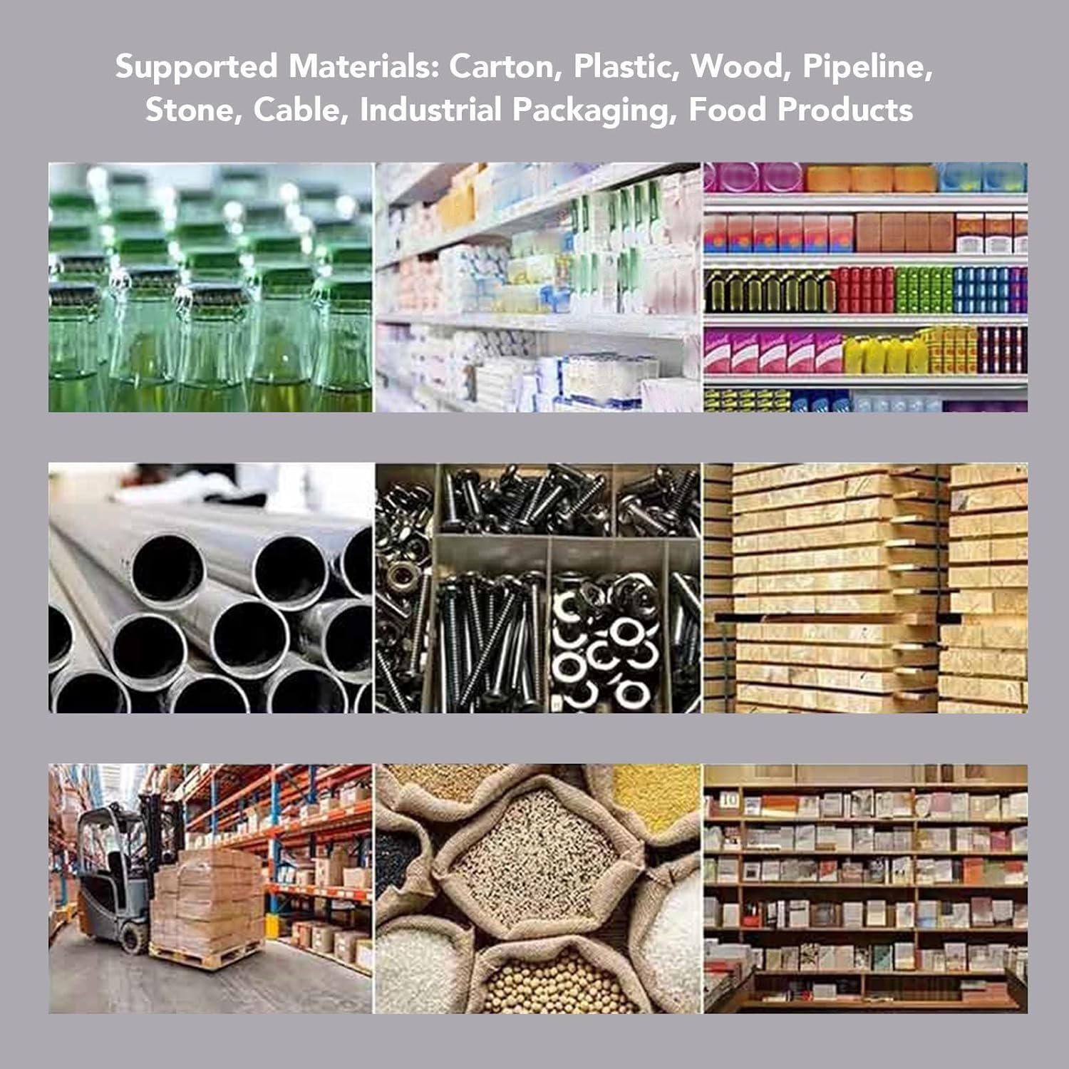 Bewinner Stampante a Getto D'inchiostro Portatile - immagine 7