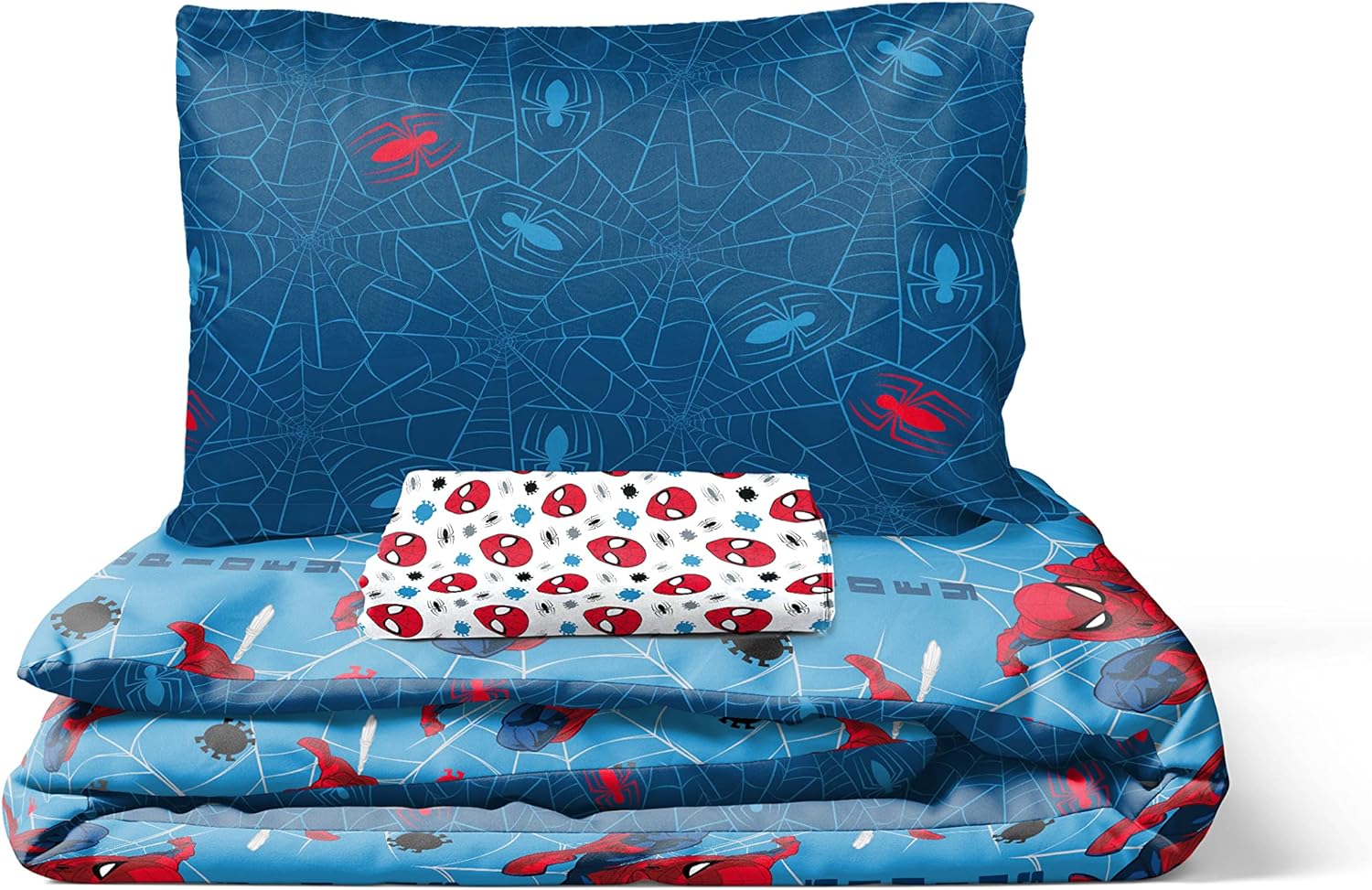 Jay Franco Marvel Spiderman Set Biancheria Letto Singolo - immagine 6