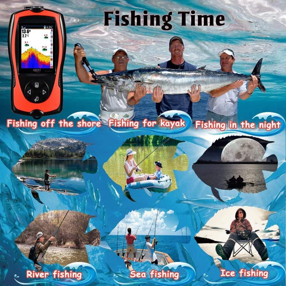 Lucky Ecoscandaglio da Pesca Portatile - immagine 5