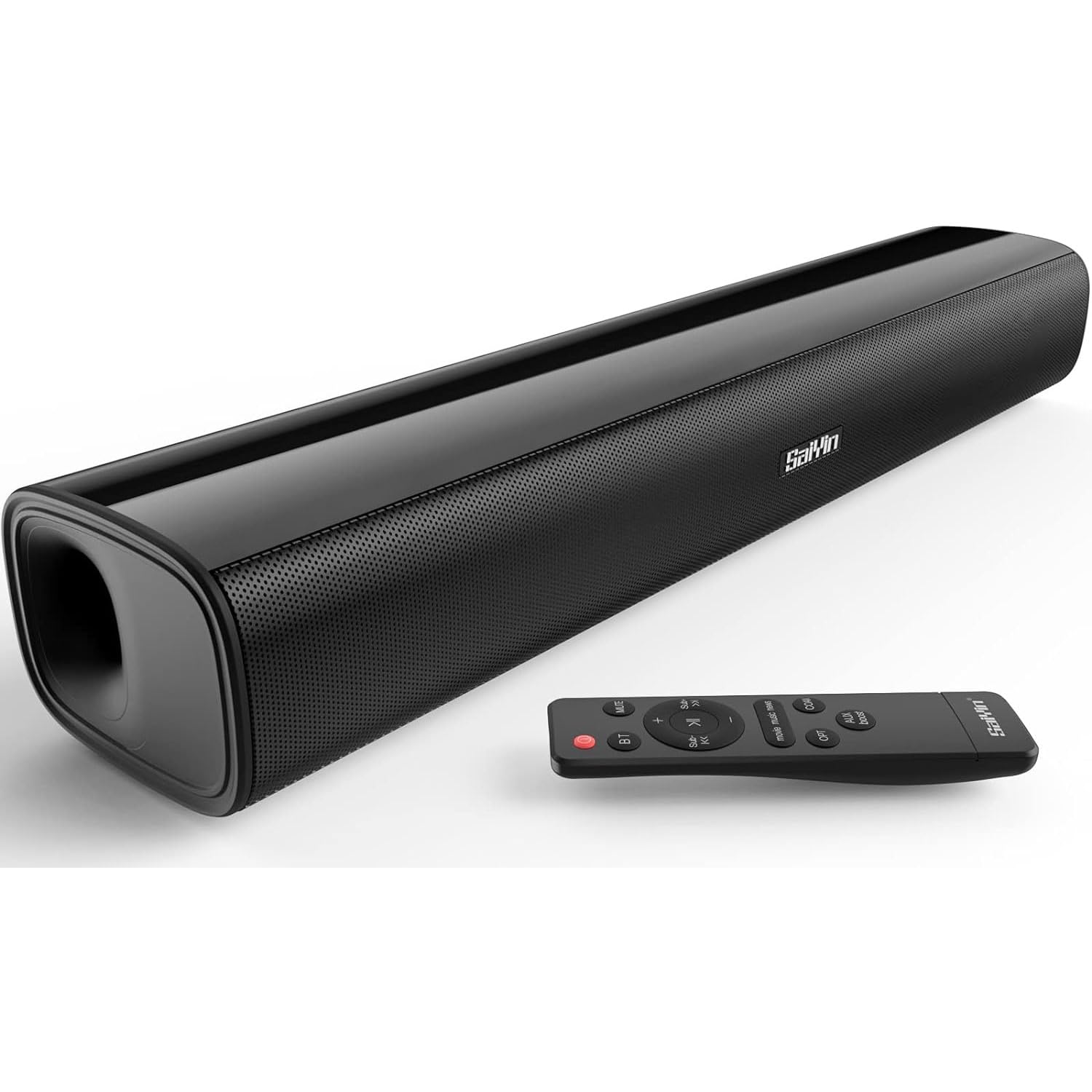 Saiyin Soundbar per TV 17 Pollici - Bluetooth 5.3