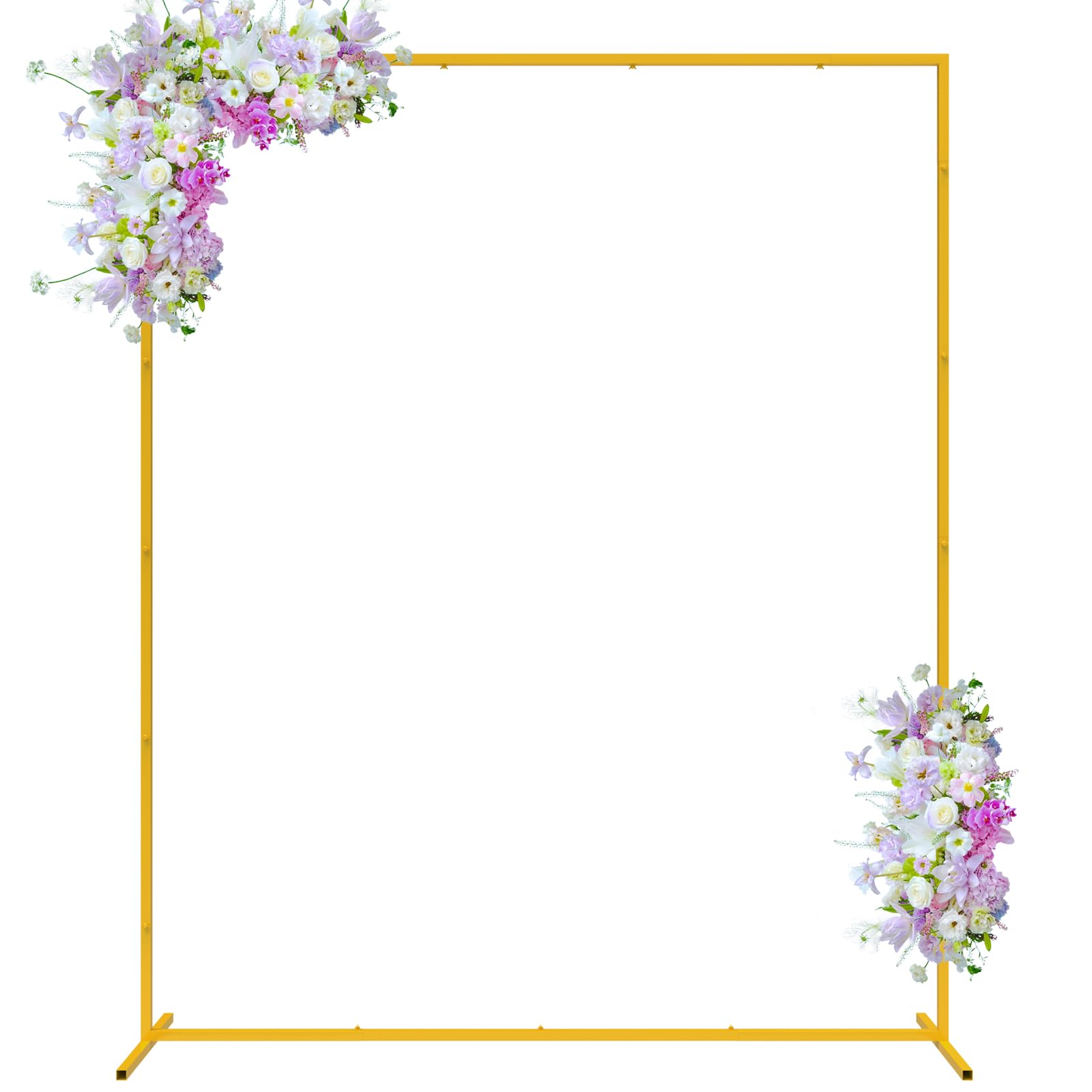 Archi da Sposa in Oro 2M x 1,6M Rettangolari