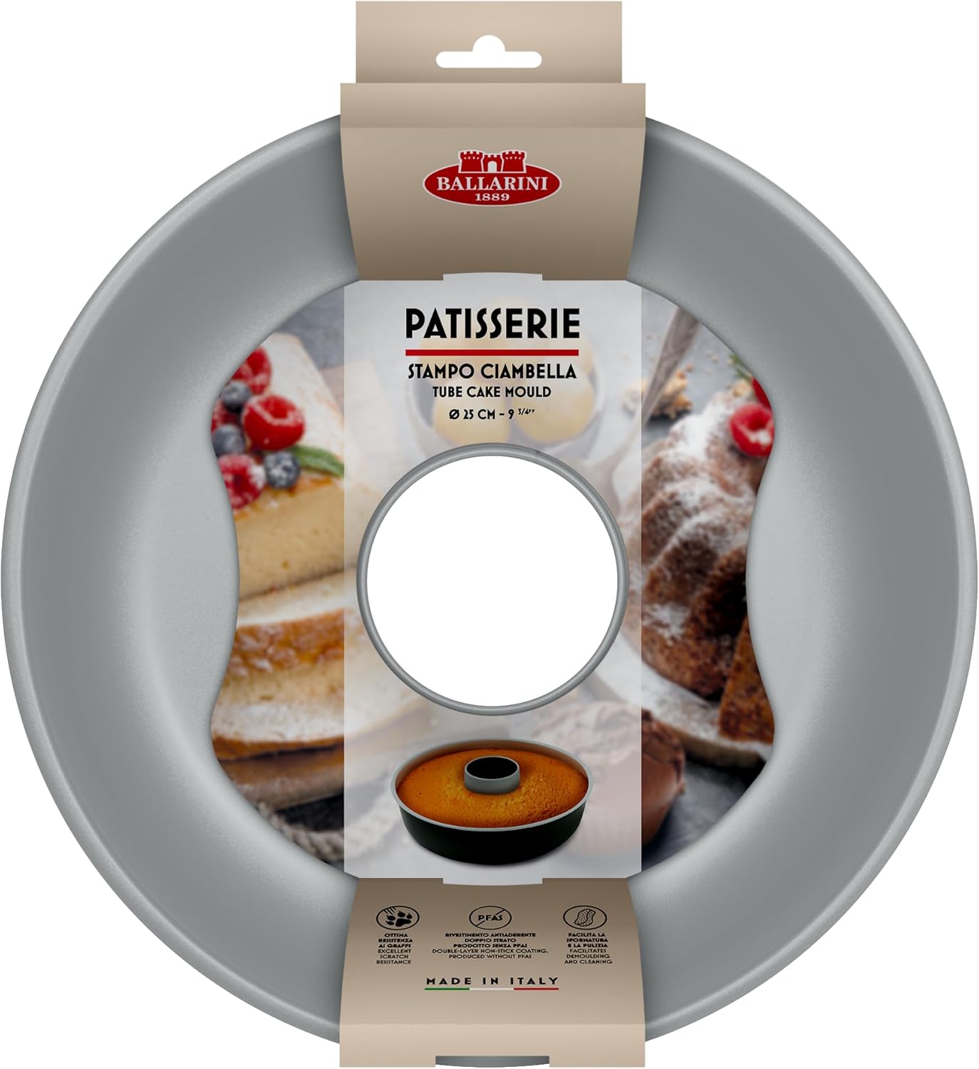 STAMPO CIAMBELLA 25 cm 9 - immagine 1