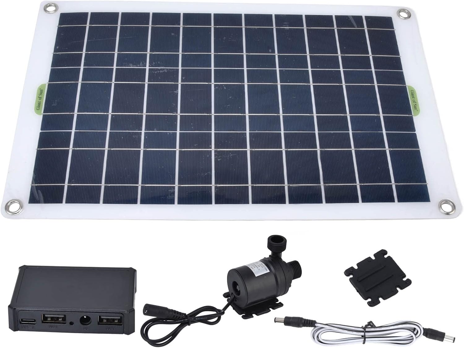 Kit Pompa Acqua Solare 50W 800L/h 12V DC