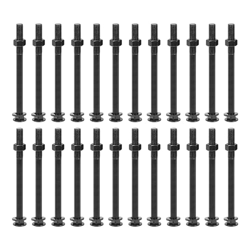 Quarkzman Bulloni Testa Tonda Collo Quadrato M12x150mm