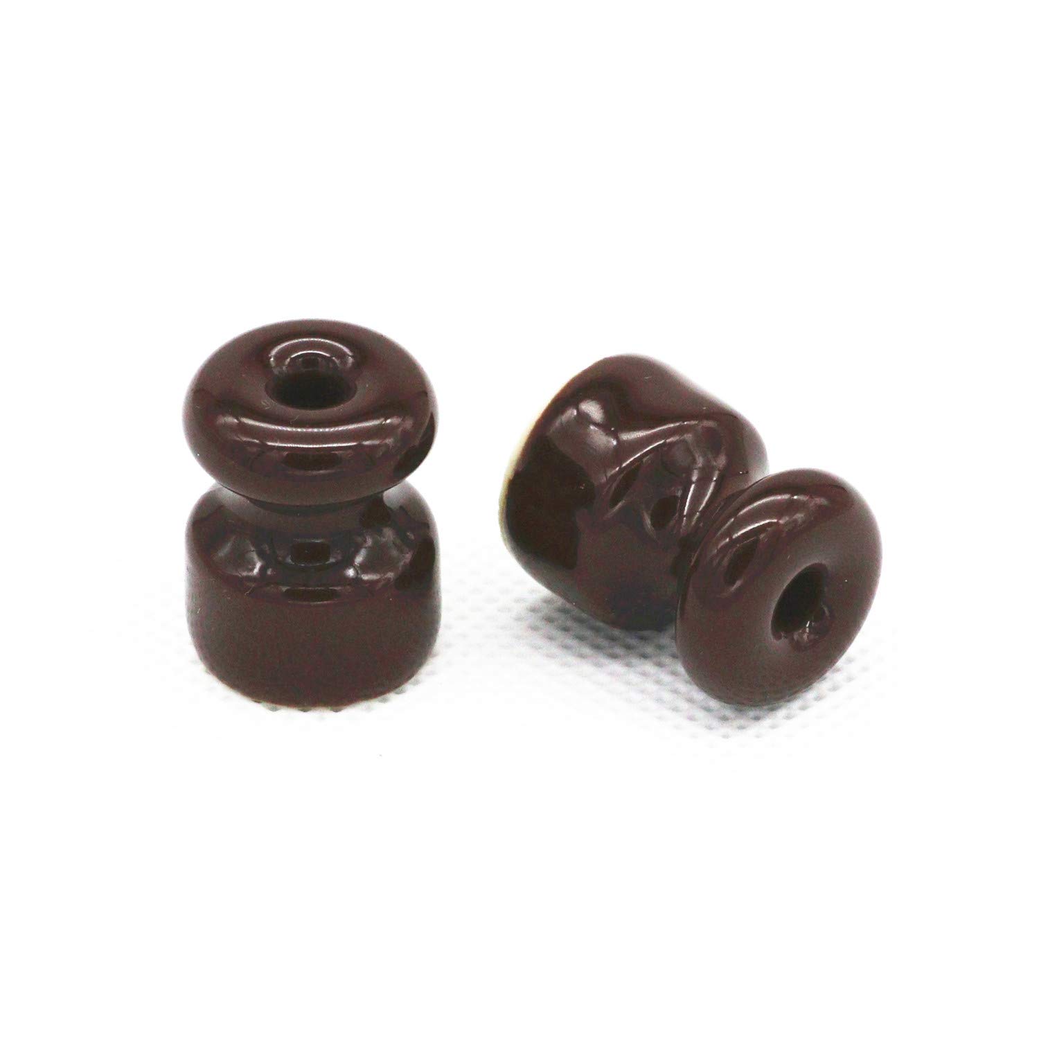 Isolatori in Ceramica per Cavi Trecciati ø 18mm