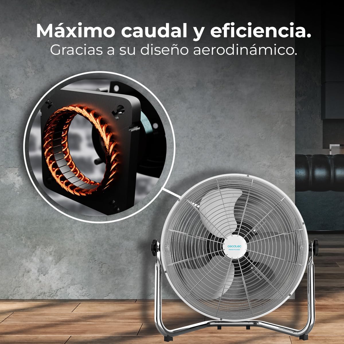 Cecotec Ventilatore da Pavimento EnergySilence 5000 Pro - immagine 5