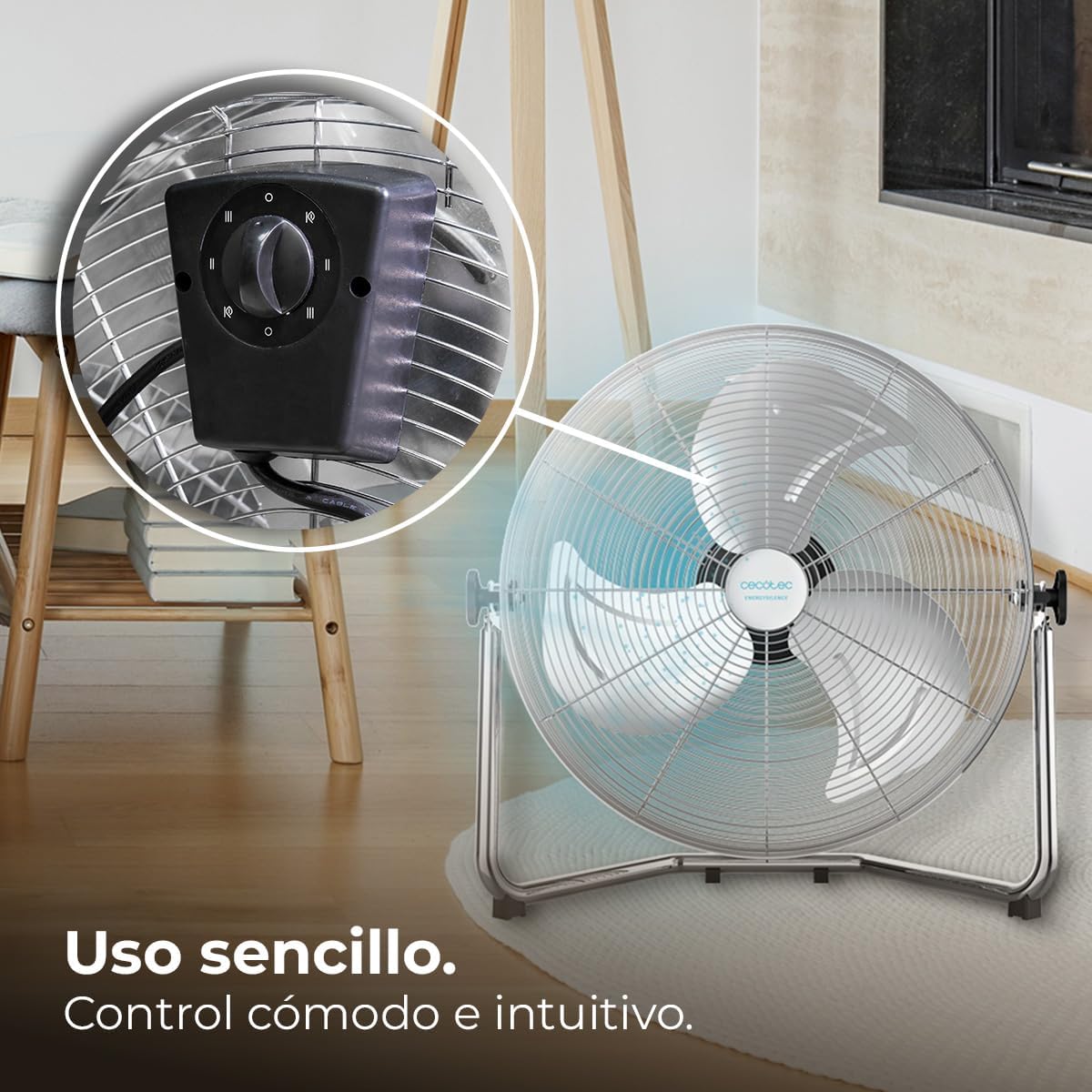 Cecotec Ventilatore da Pavimento EnergySilence 5000 Pro - immagine 6