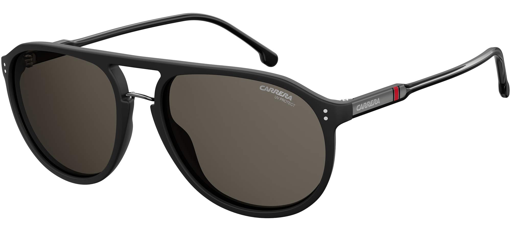 Carrera 212/s 003/IR Matt Black Sunglasses, 58 Unisex-Adulto