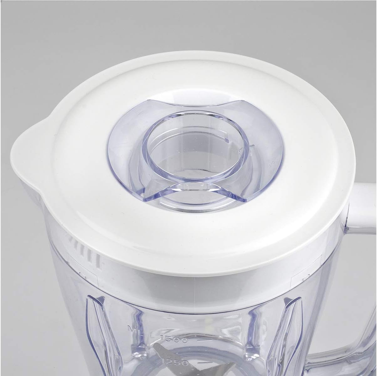 Girmi FR46 Frullatore Elettrico 1.5L, Bianco/Rosso - immagine 4