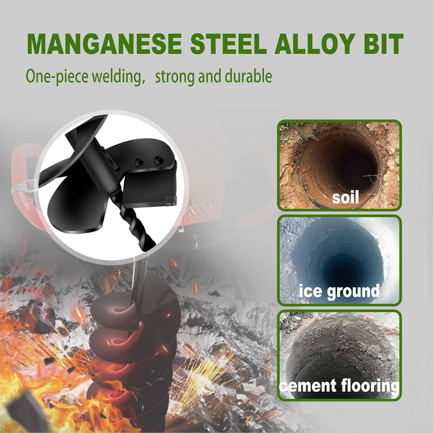 Longrun Punta di Foratura per Coclea Terrestre - immagine 5