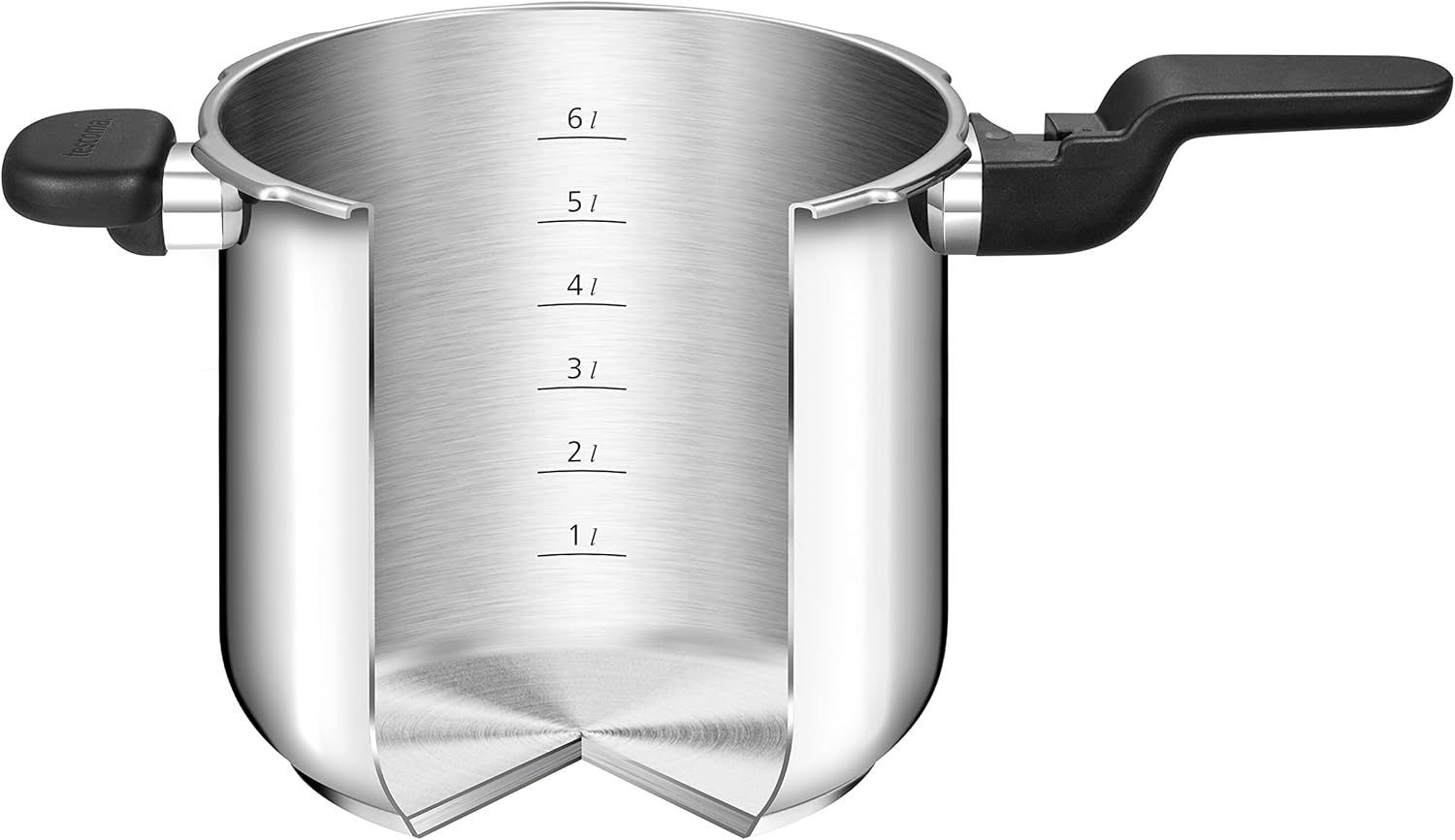 Tescoma SmartCLICK Pentola a Pressione 7.5 Litri - immagine 3