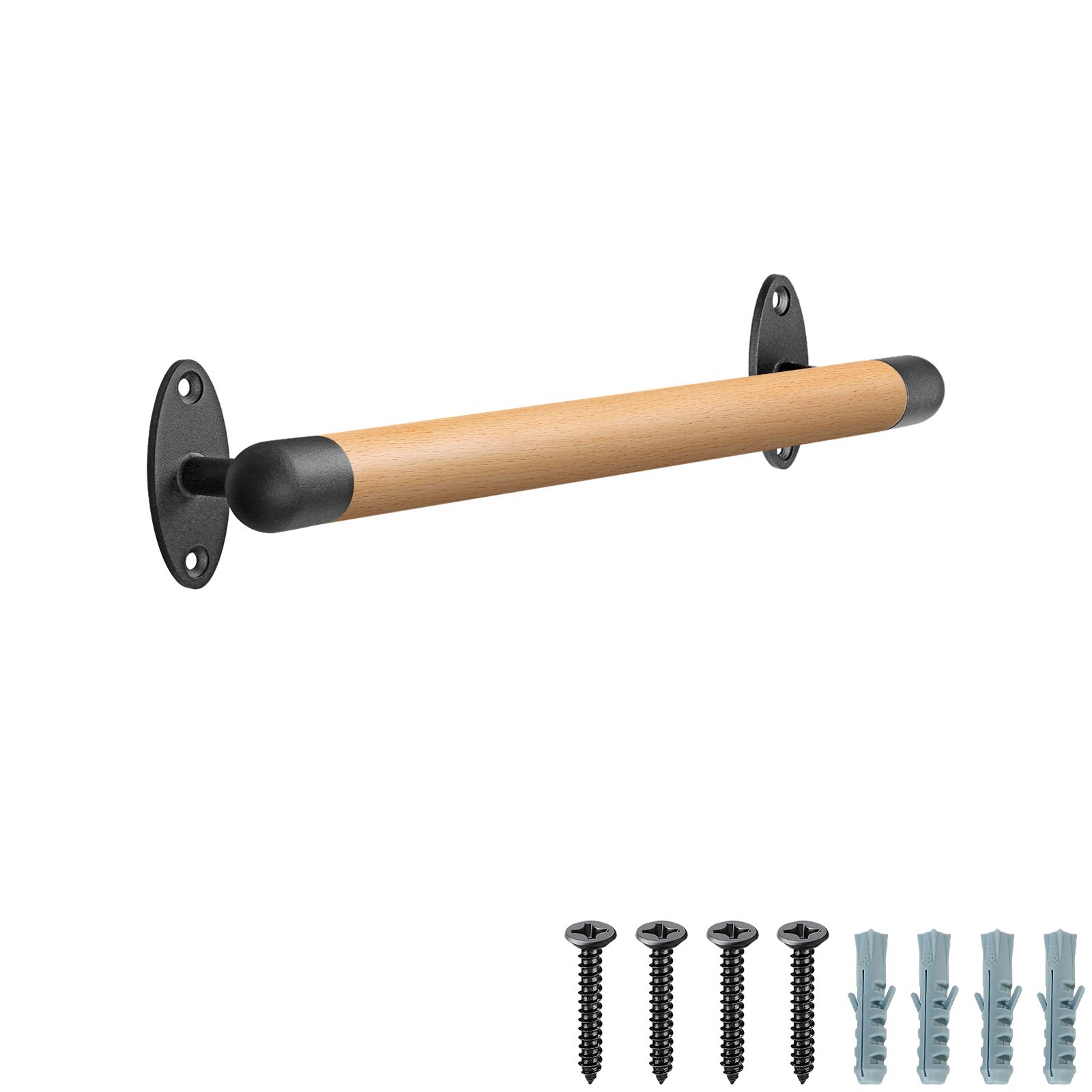 Seleware Corrimano in Legno 40,6 cm per Scale Interne