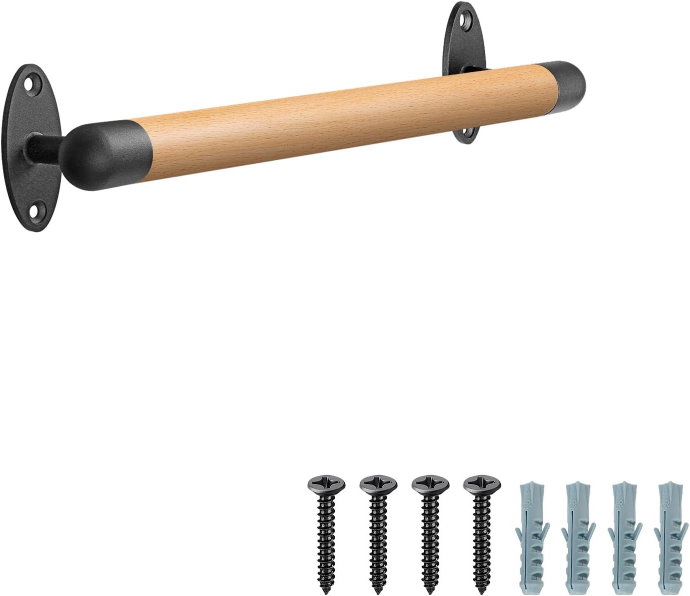 Seleware Corrimano in Legno 40,6 cm per Scale Interne - immagine 1