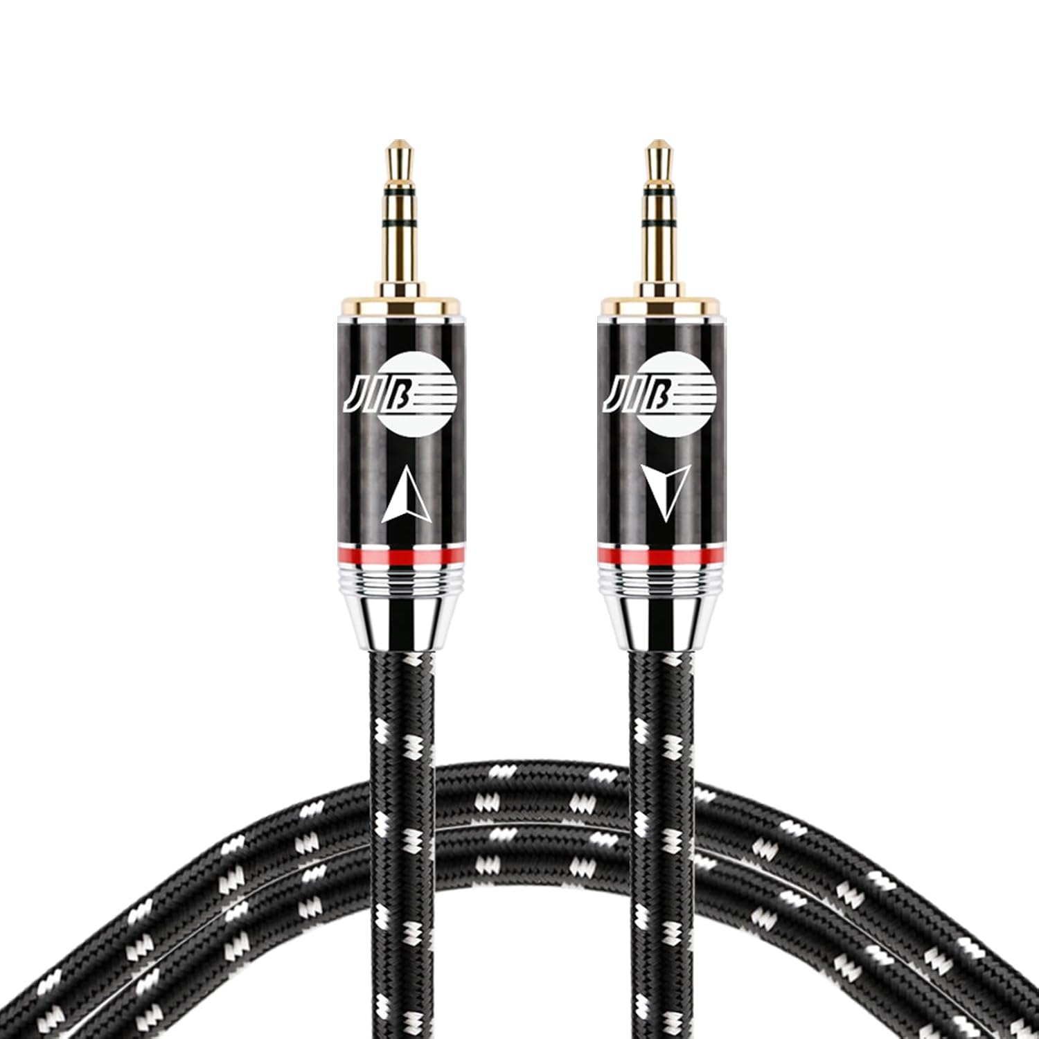 Boaacoustic JIB Cavo Aux 3,5mm HiFi Stereo 2m - immagine 1