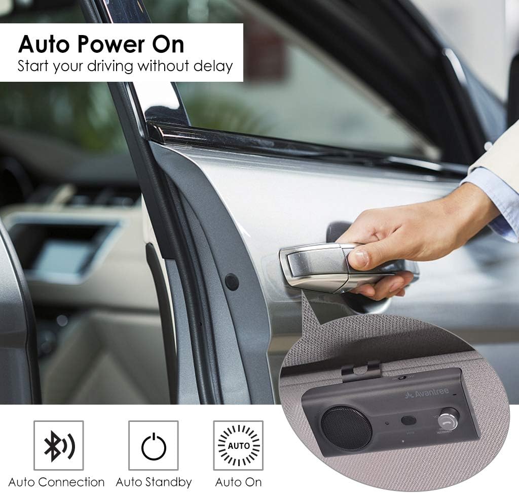 Avantree CK11 - Kit Vivavoce Bluetooth per Auto - immagine 5
