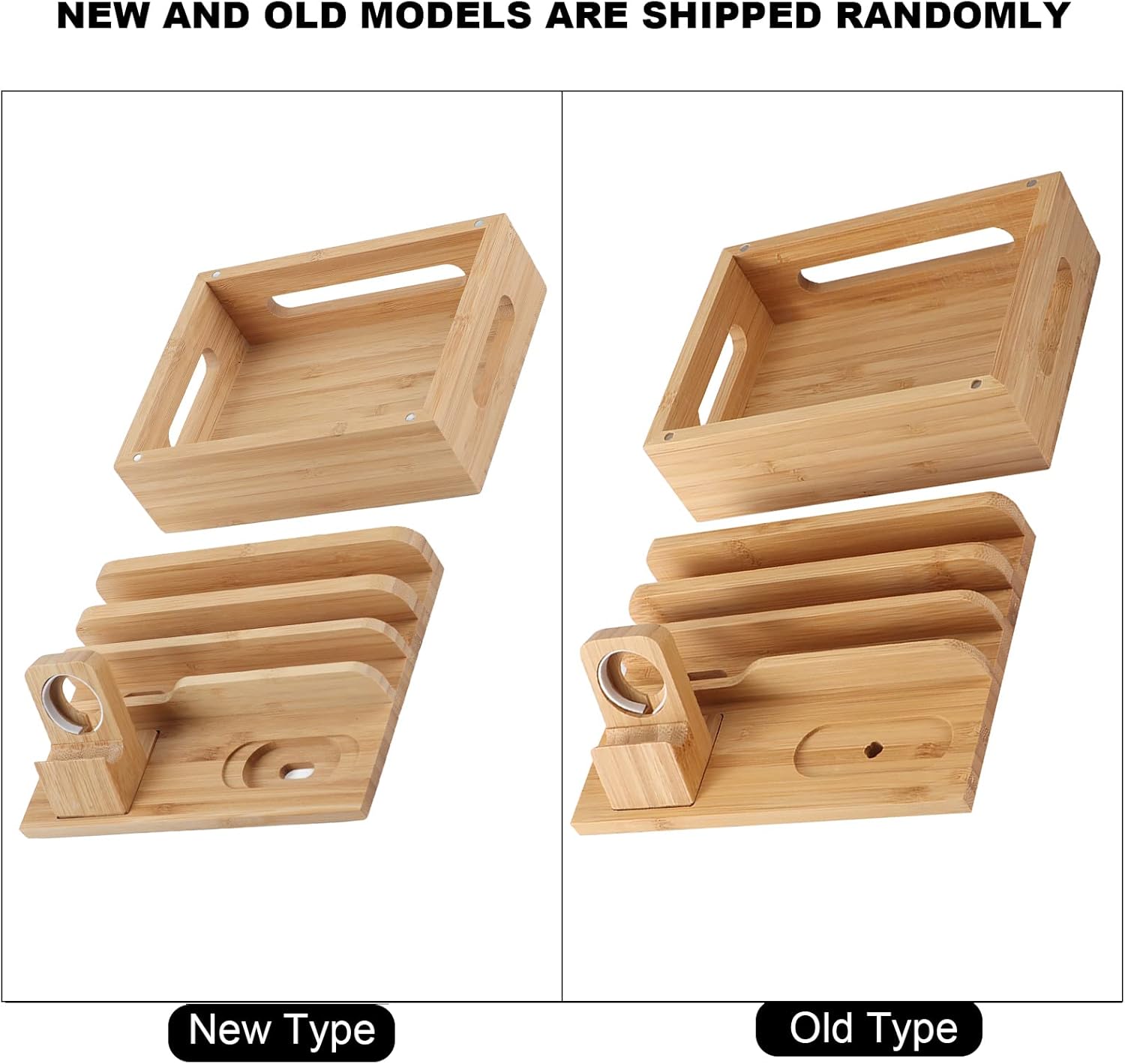 Stazione di Ricarica in Legno per Più Dispositivi - immagine 6