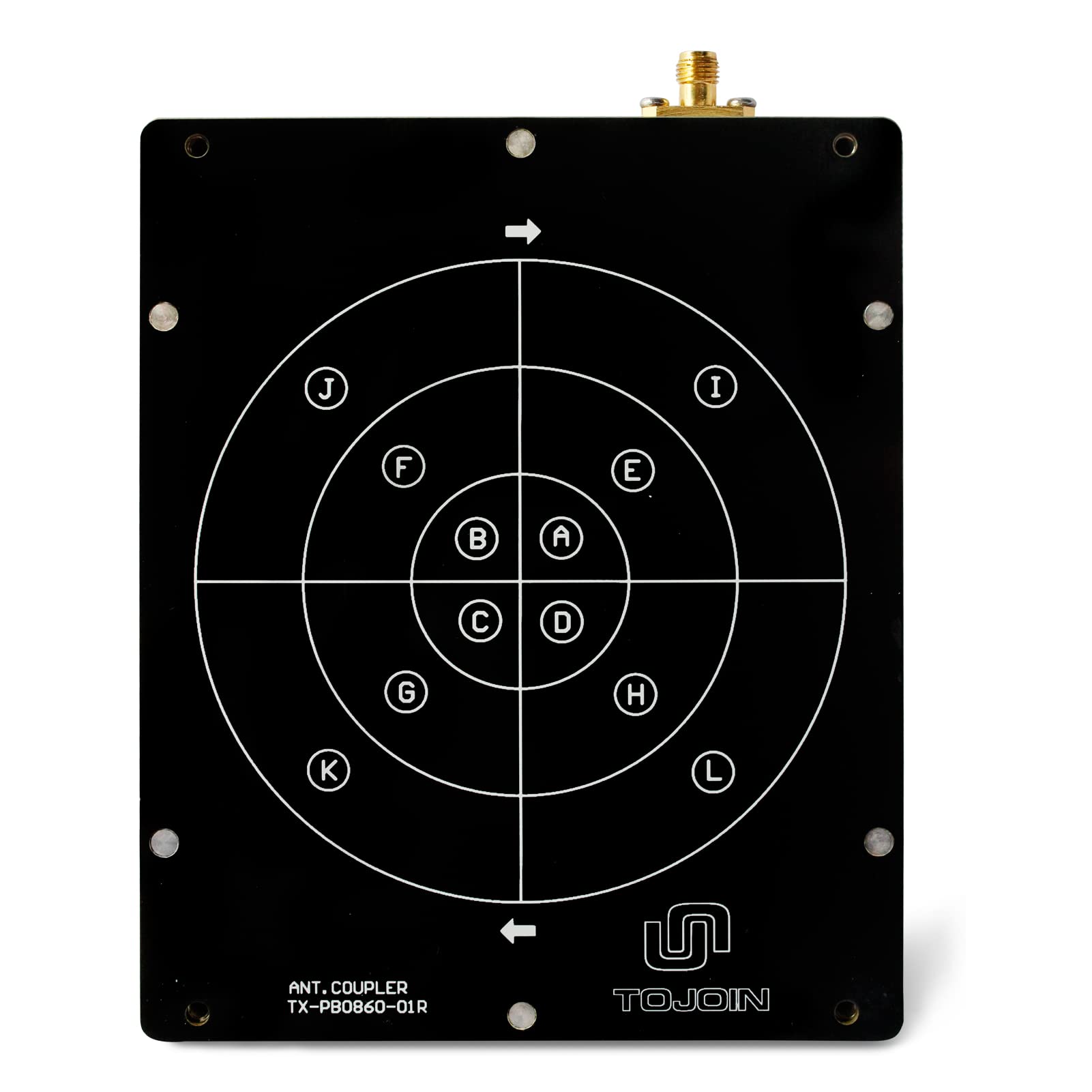 TOJOIN - Accoppiatore Antenna a Pannello 0.8-6GHz