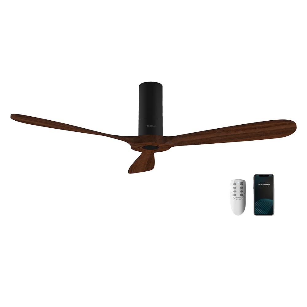Cecotec Ventilatore da Soffitto Wifi EnergySilence Aero 5500