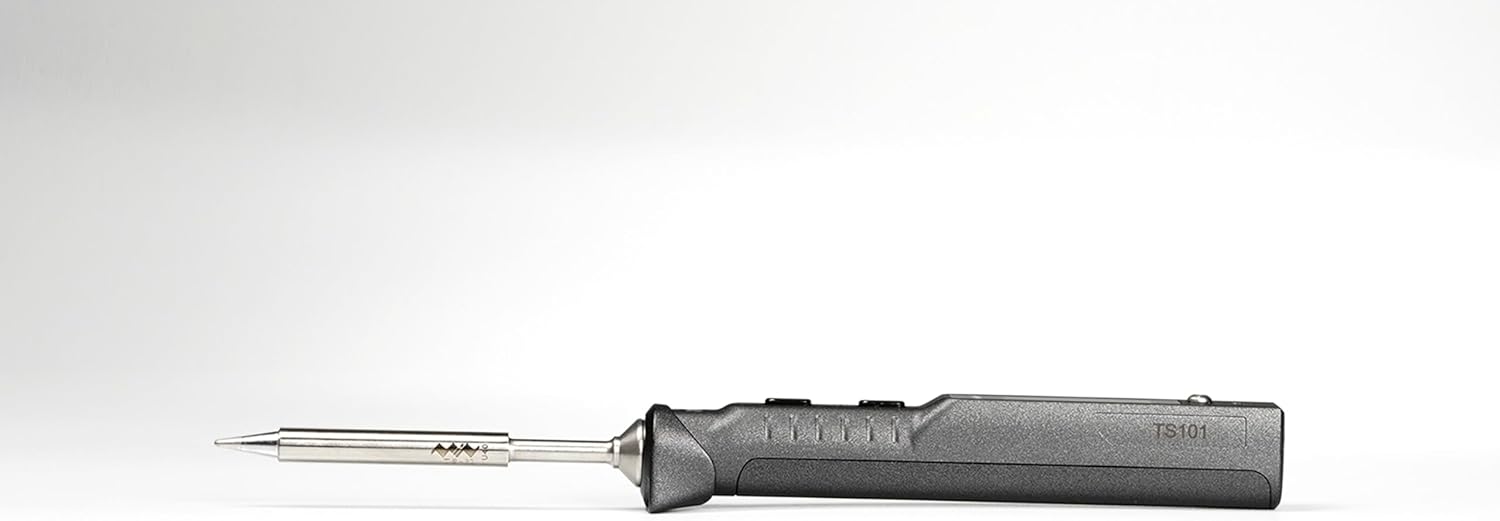 Miniware TS101 Saldatore Digitale 65W, BC2 Tips - immagine 3