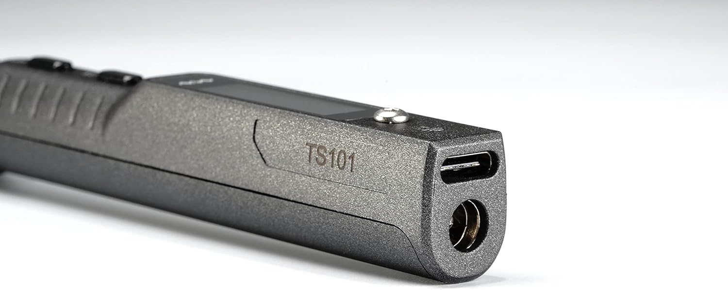 Miniware TS101 Saldatore Digitale 65W, BC2 Tips - immagine 4