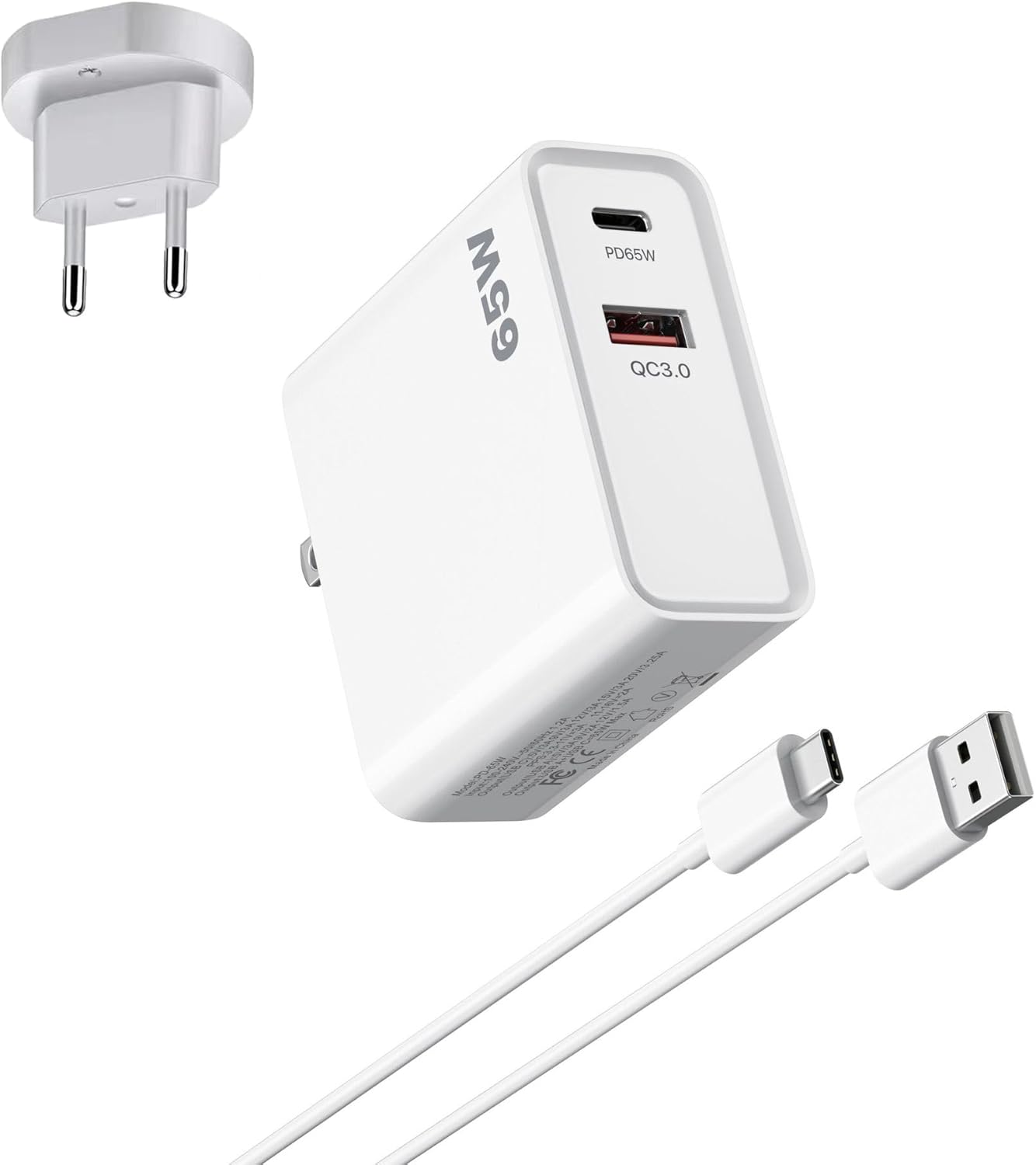 Miniware TS101 Saldatore Digitale 65W, BC2 Tips - immagine 5