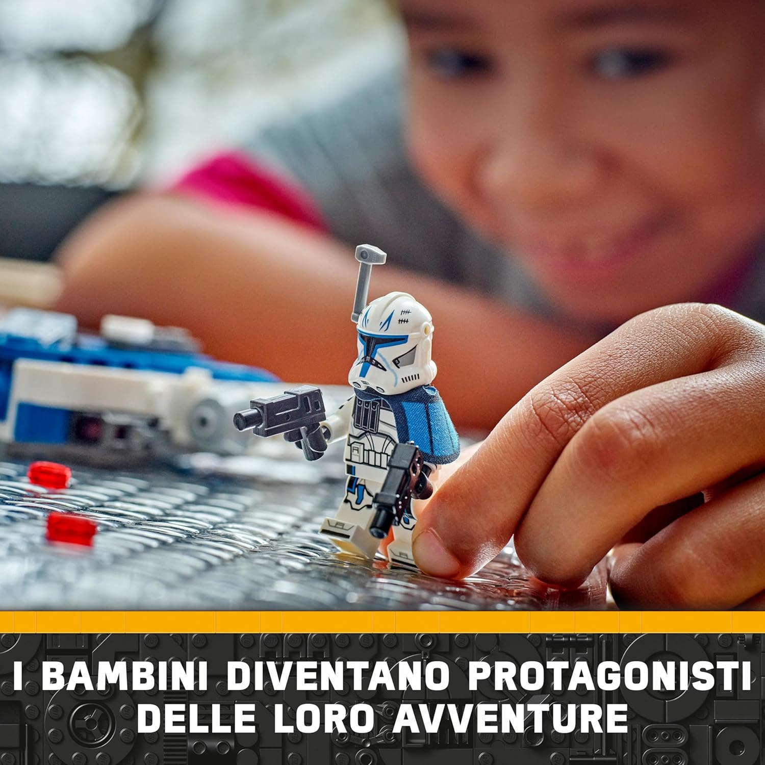 Lego Star Wars Microfighter Y-wing di Captain Rex 75391 - immagine 7