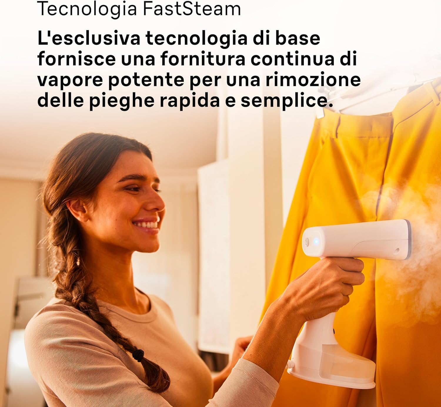 Braun QuickStyle 5 GS5011PU - Stiratore Verticale 1200W - immagine 7