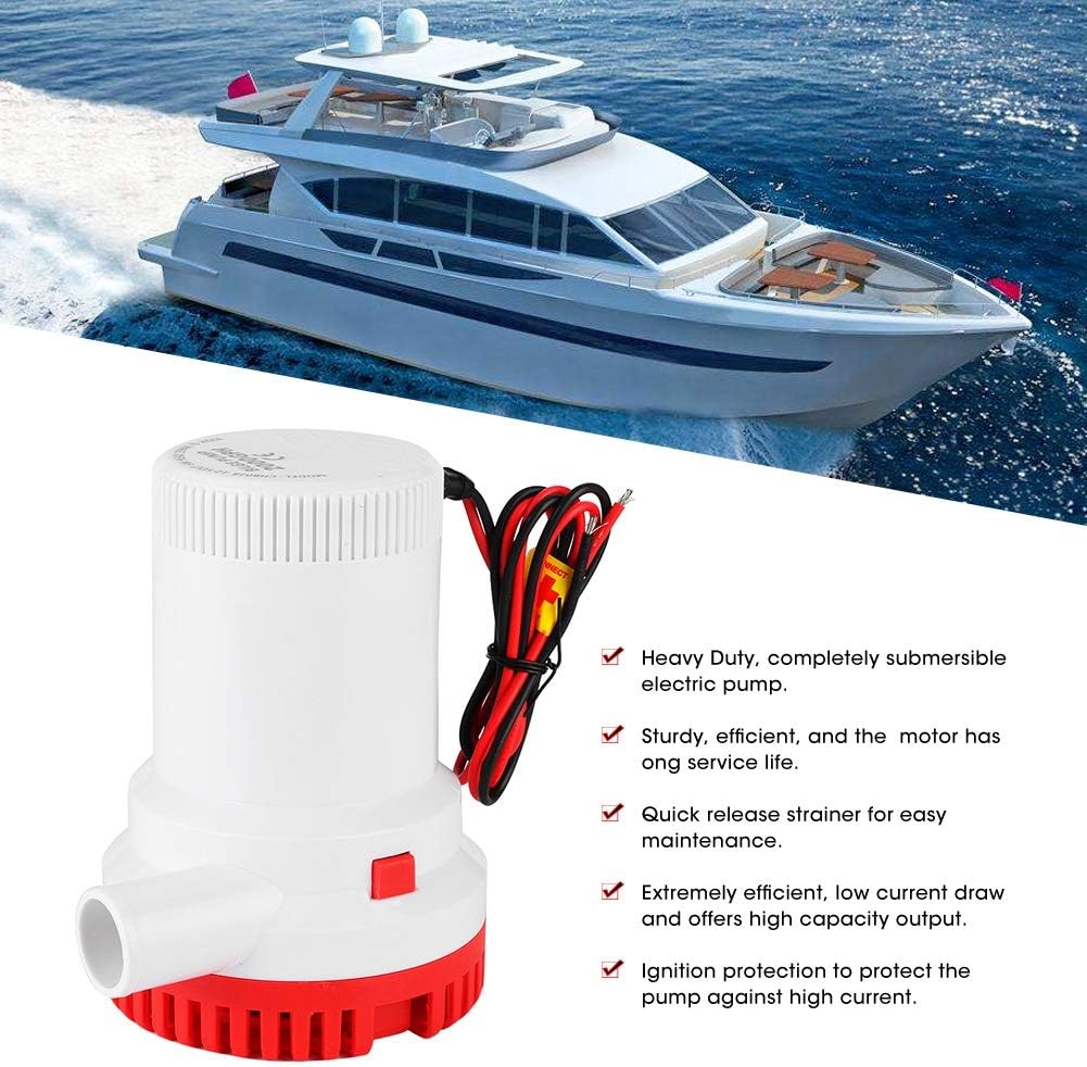 Pompa di Sentina Sommergibile 2000GPH - immagine 3