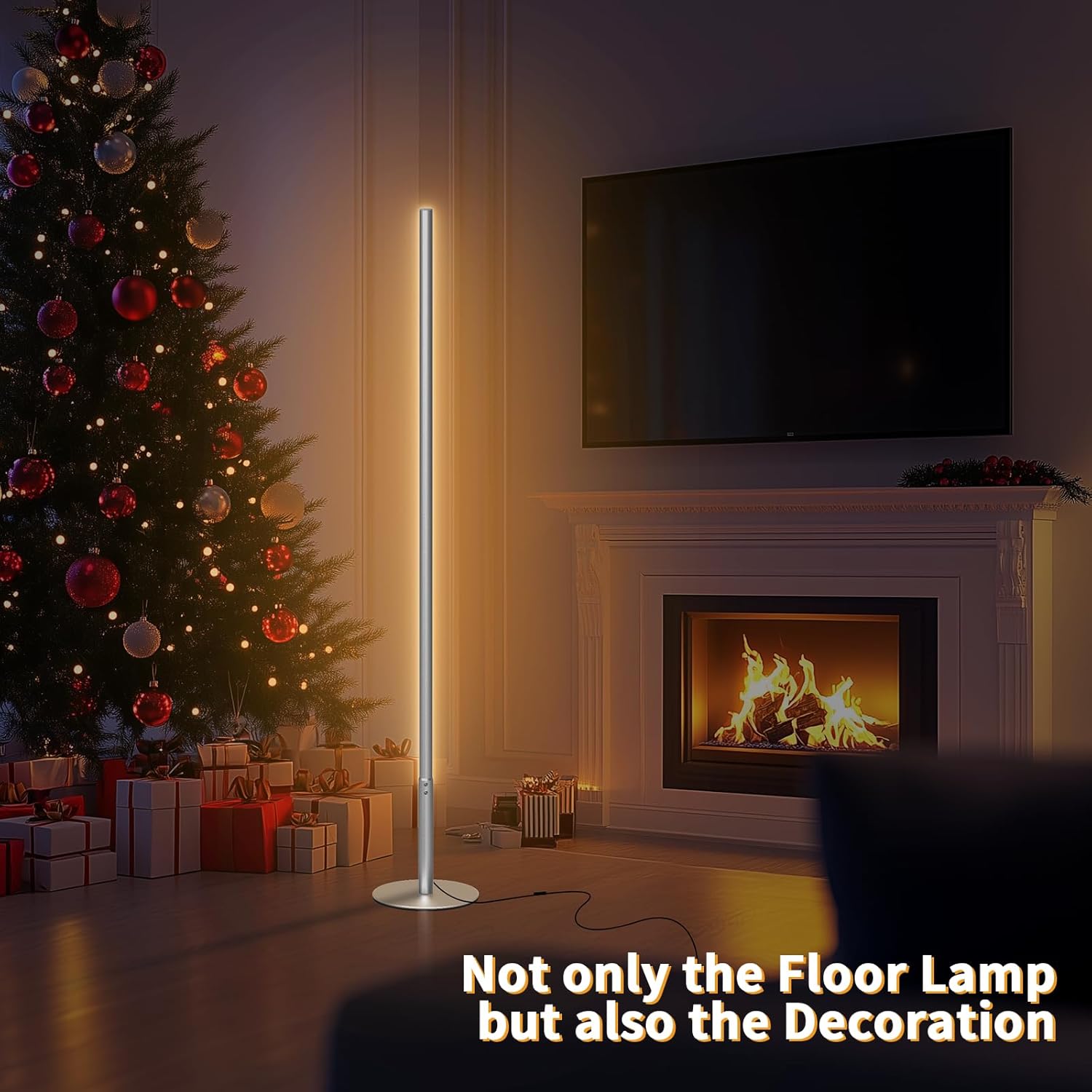 Fortand Lampada da Terra LED Dimmerabile 147CM - immagine 6