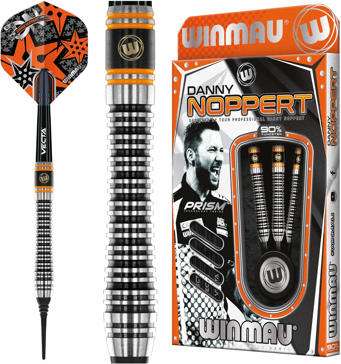 WINMAU Danny Noppert Signature Edition 2.0 - Freccette Tungsteno - immagine 1