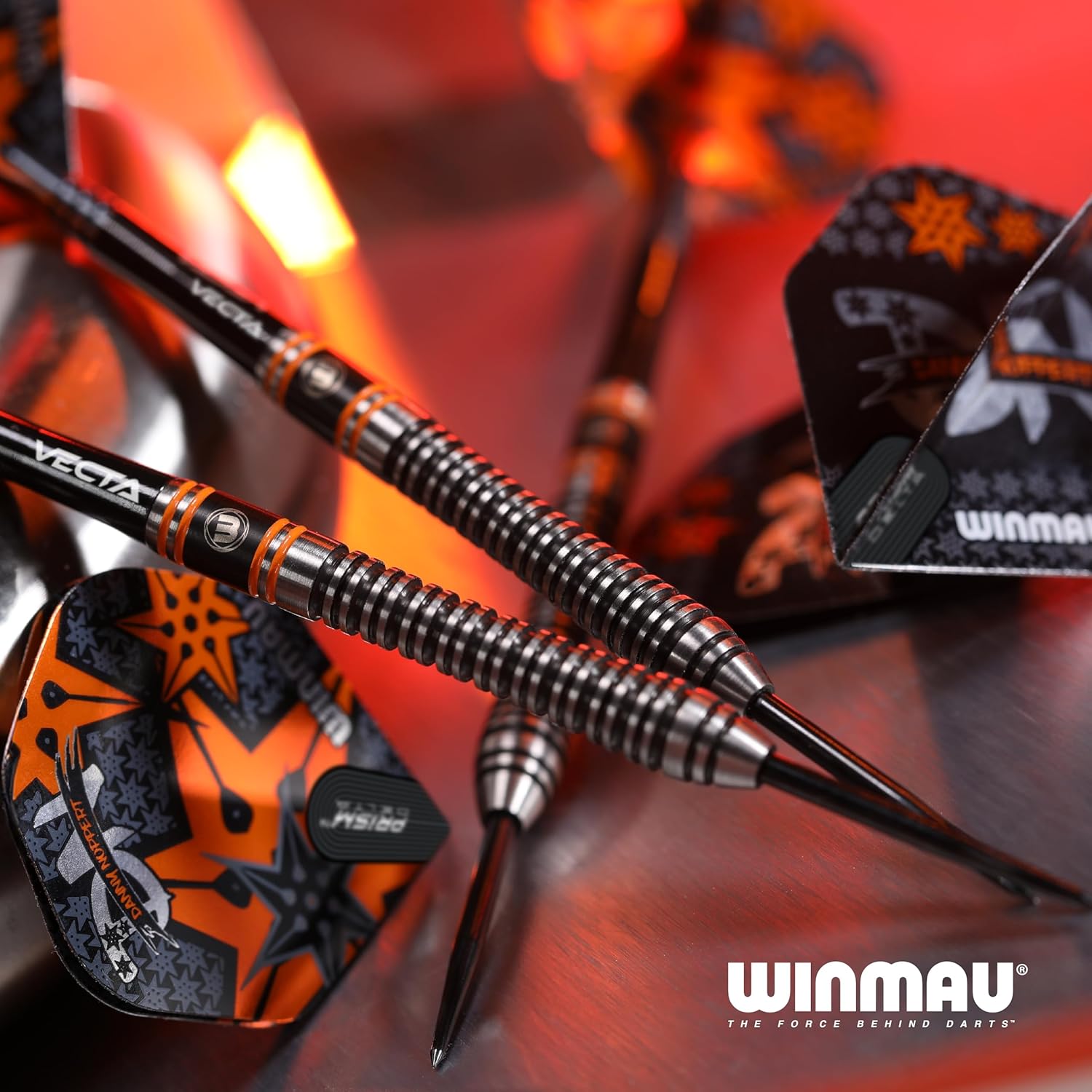 WINMAU Danny Noppert Signature Edition 2.0 - Freccette Tungsteno - immagine 2