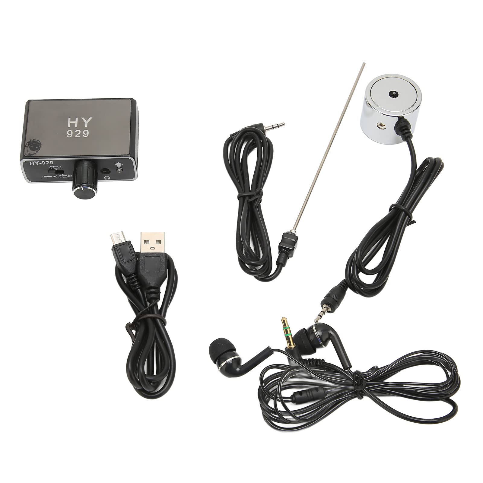 Rilevatore di Perdite D'acqua Sotterranee con Auricolare