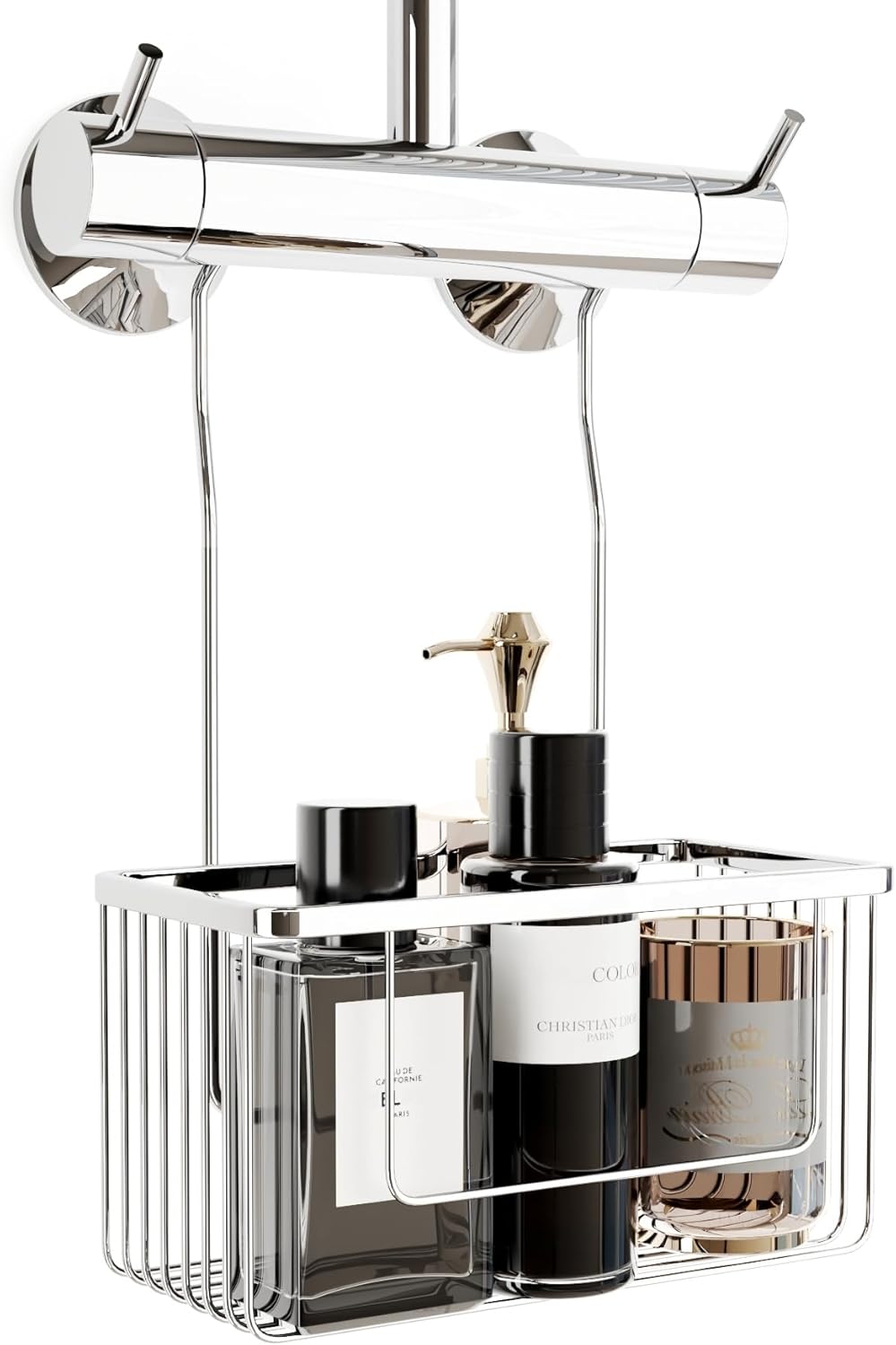 Mensola Doccia da Appendere con Ganci